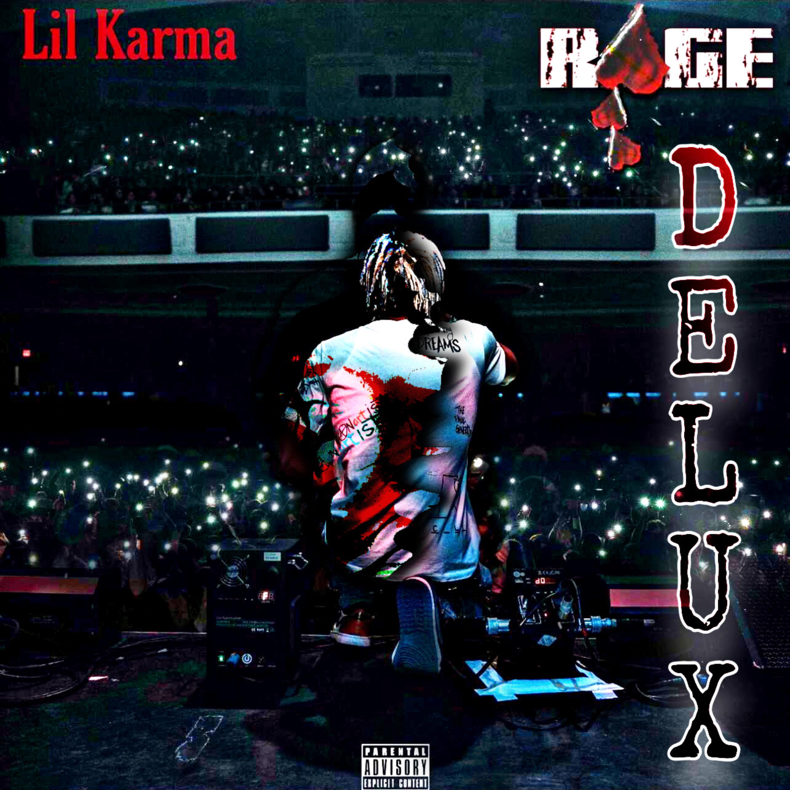 Rage Delux artwork