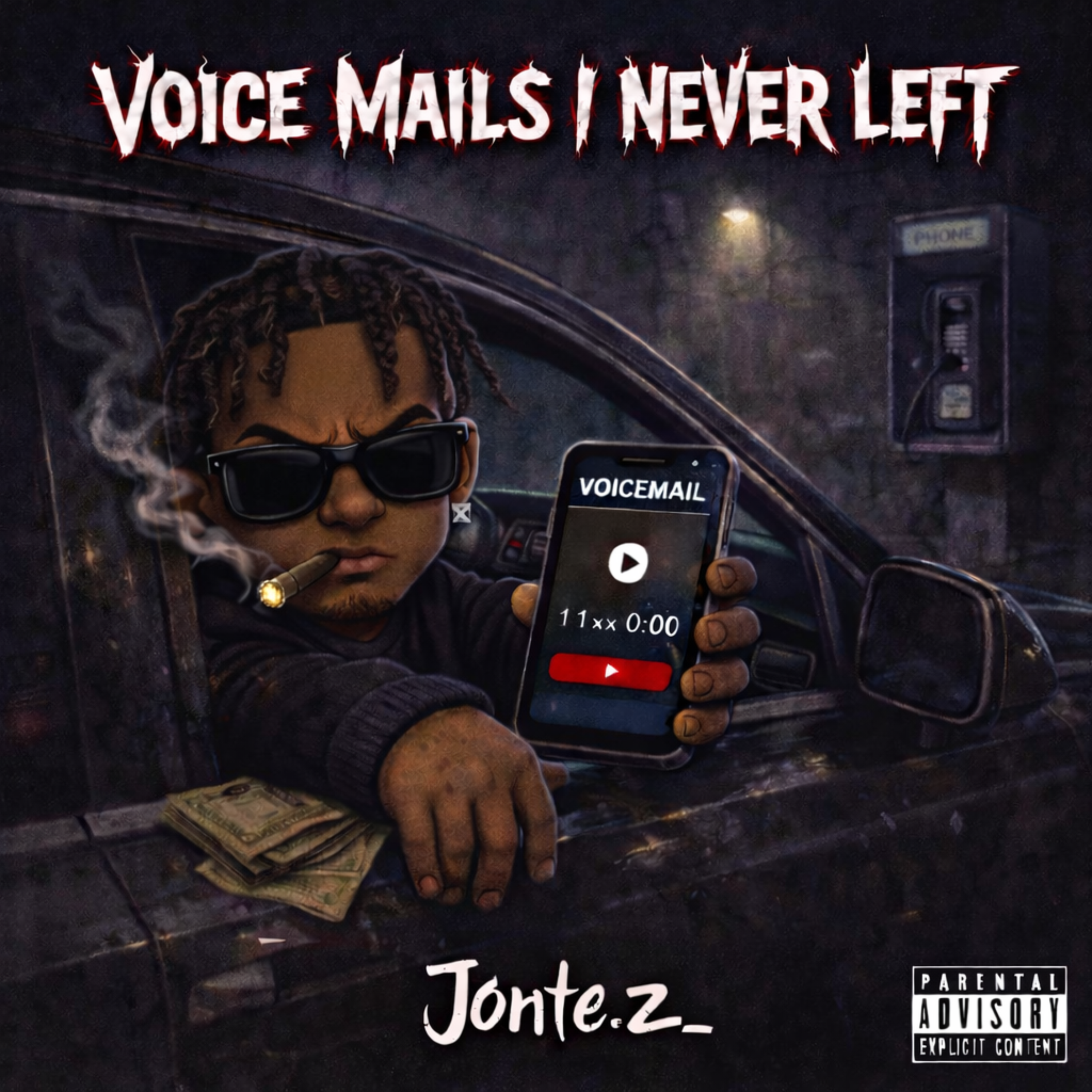 Voicemails I Never Left artwork