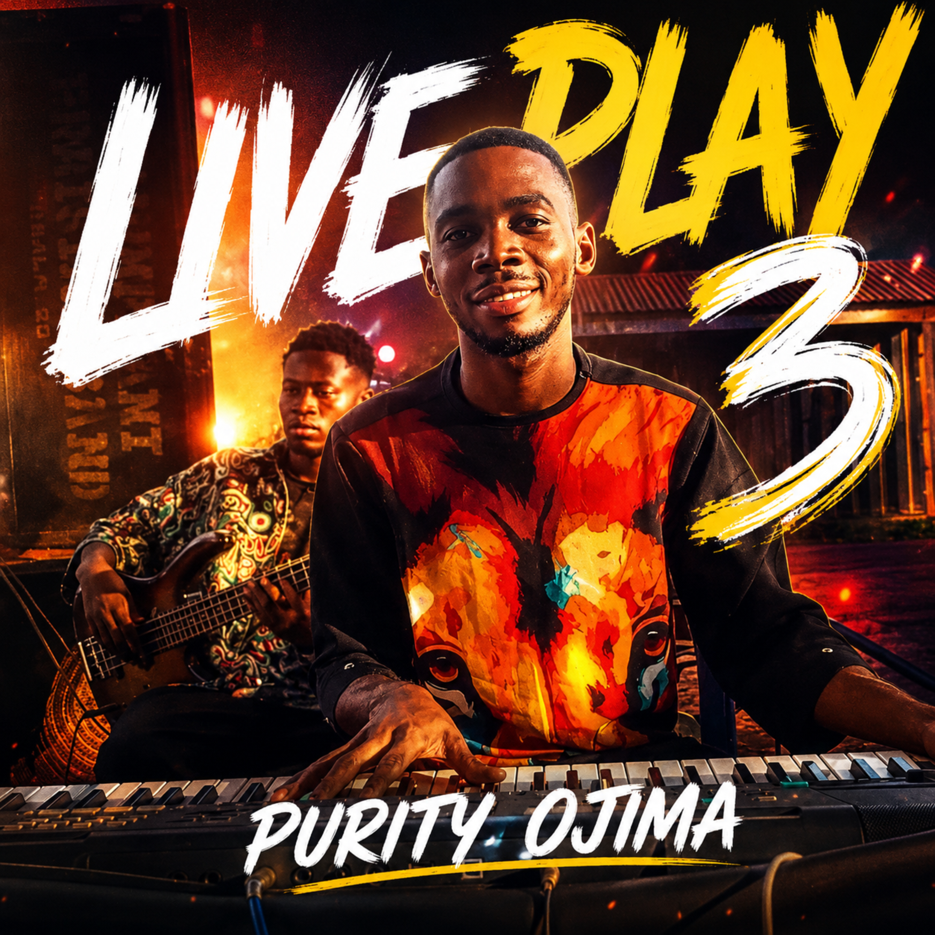 Live play 3 by purity ojima cover art