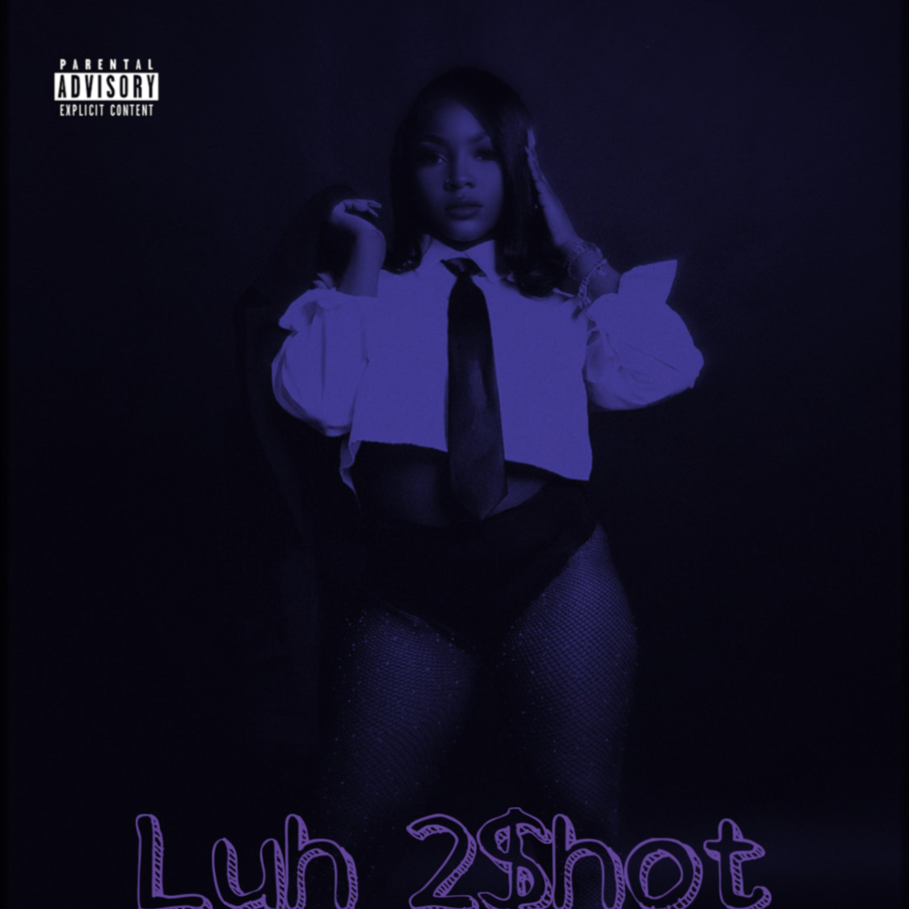 Blue Tips by Luh 2$hot cover art