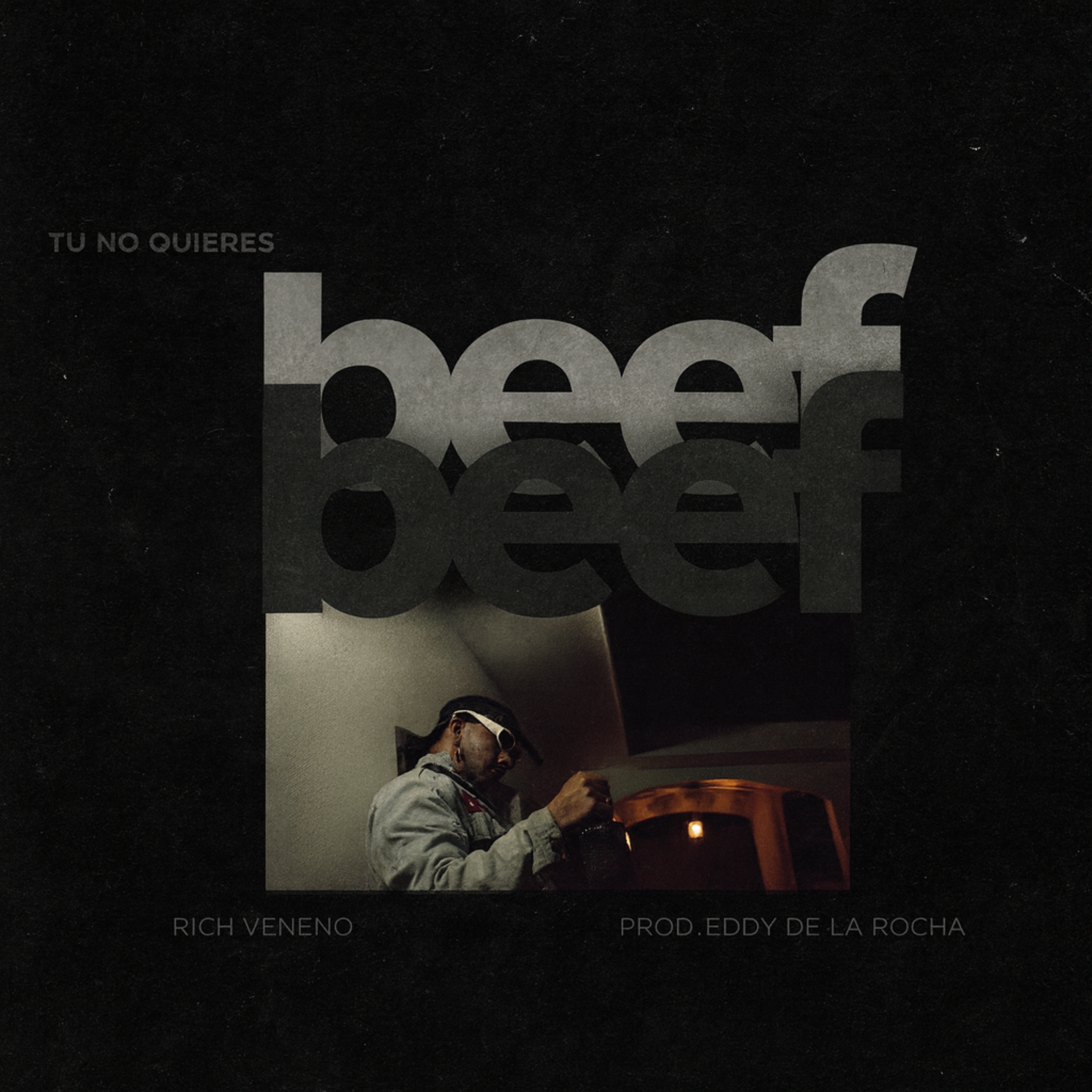 Tu No Quieres Beef artwork