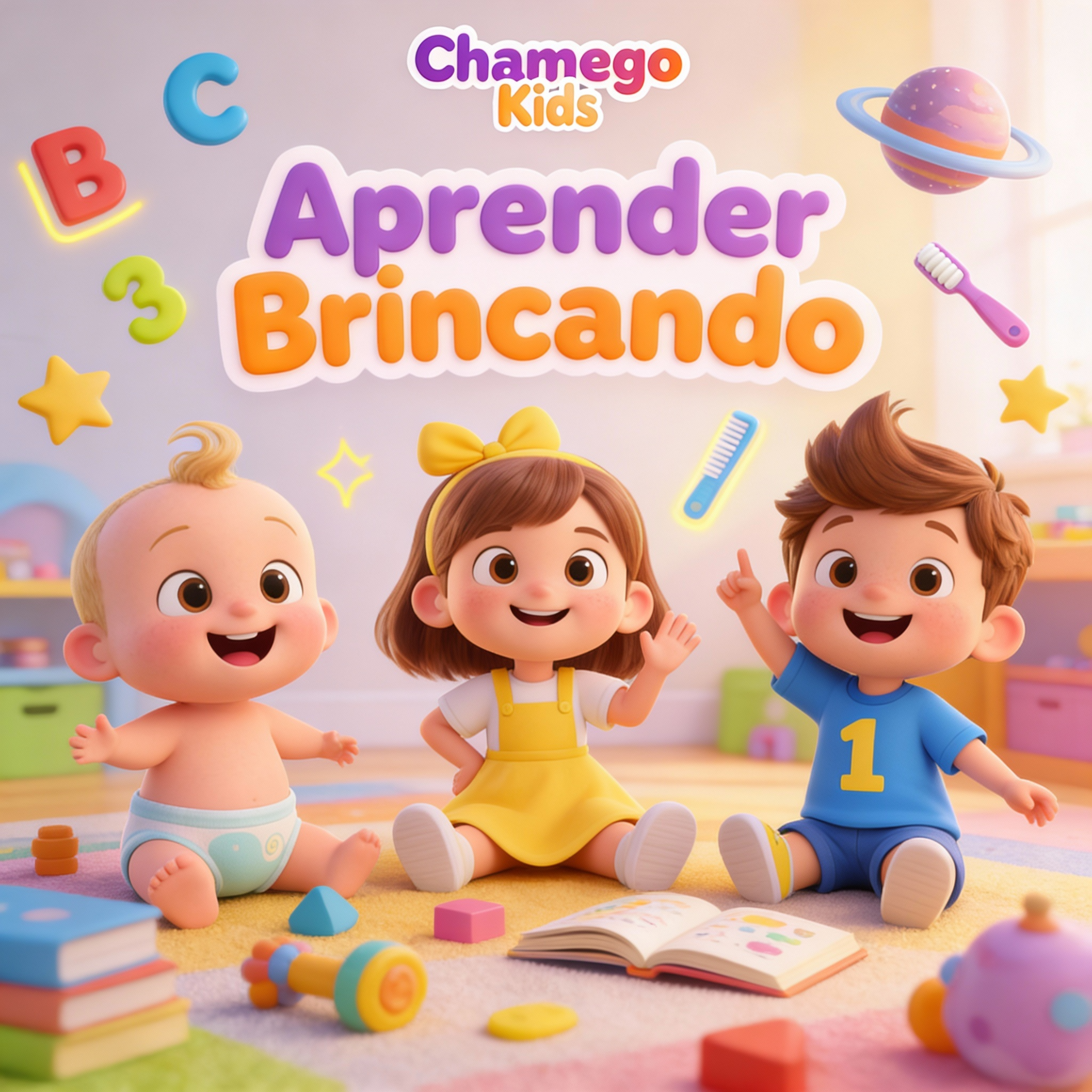 Aprender brincando artwork