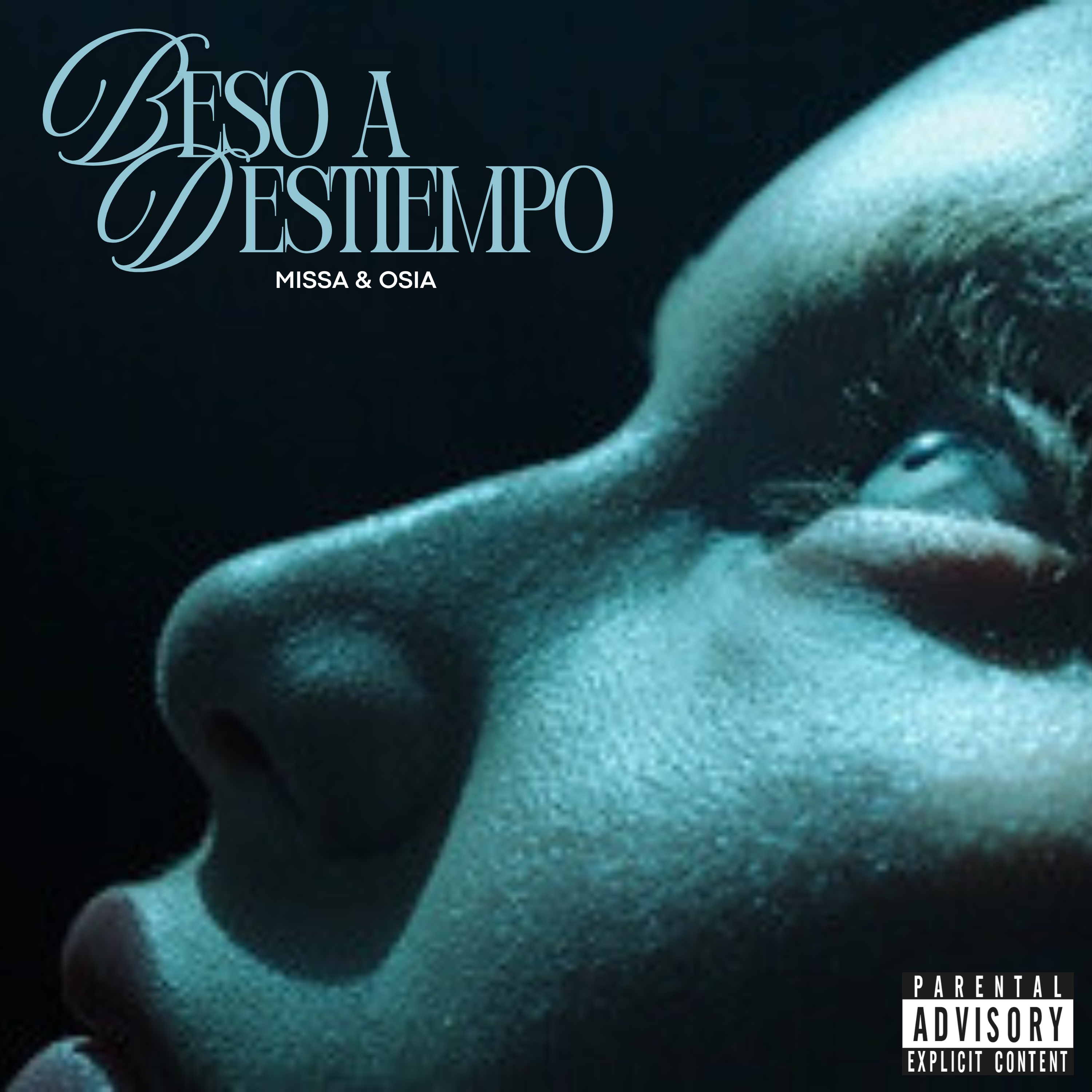 beso a destiempo artwork