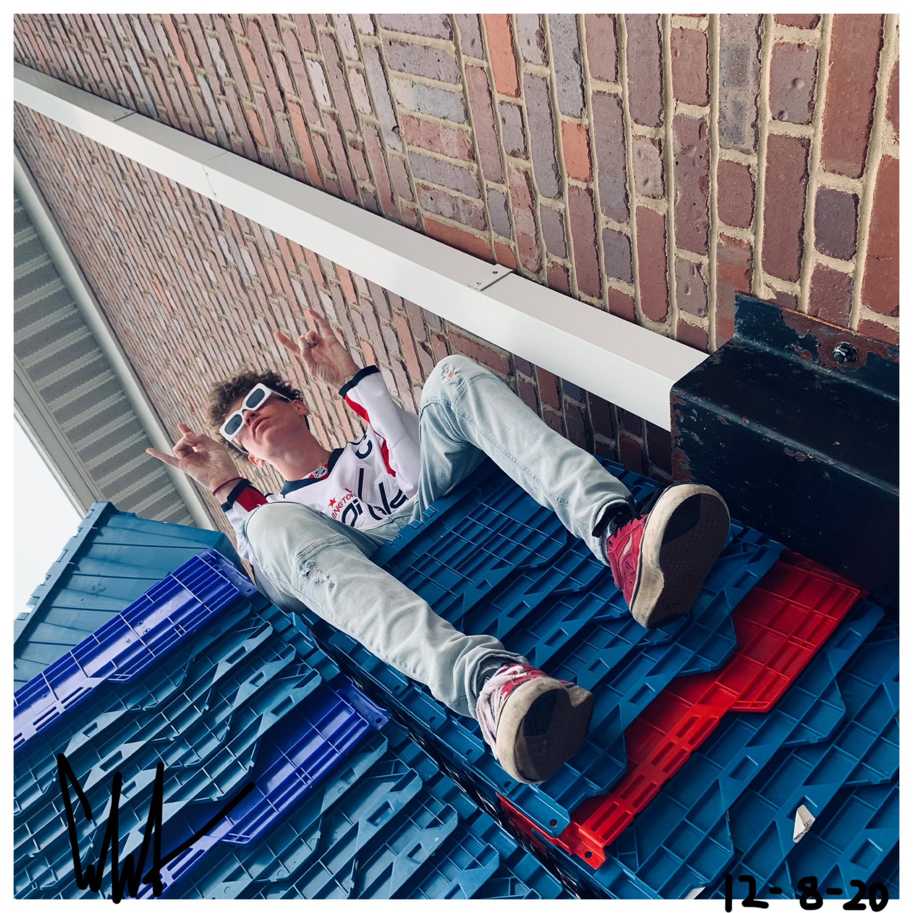 Lil Huddy by YDA Danial cover art