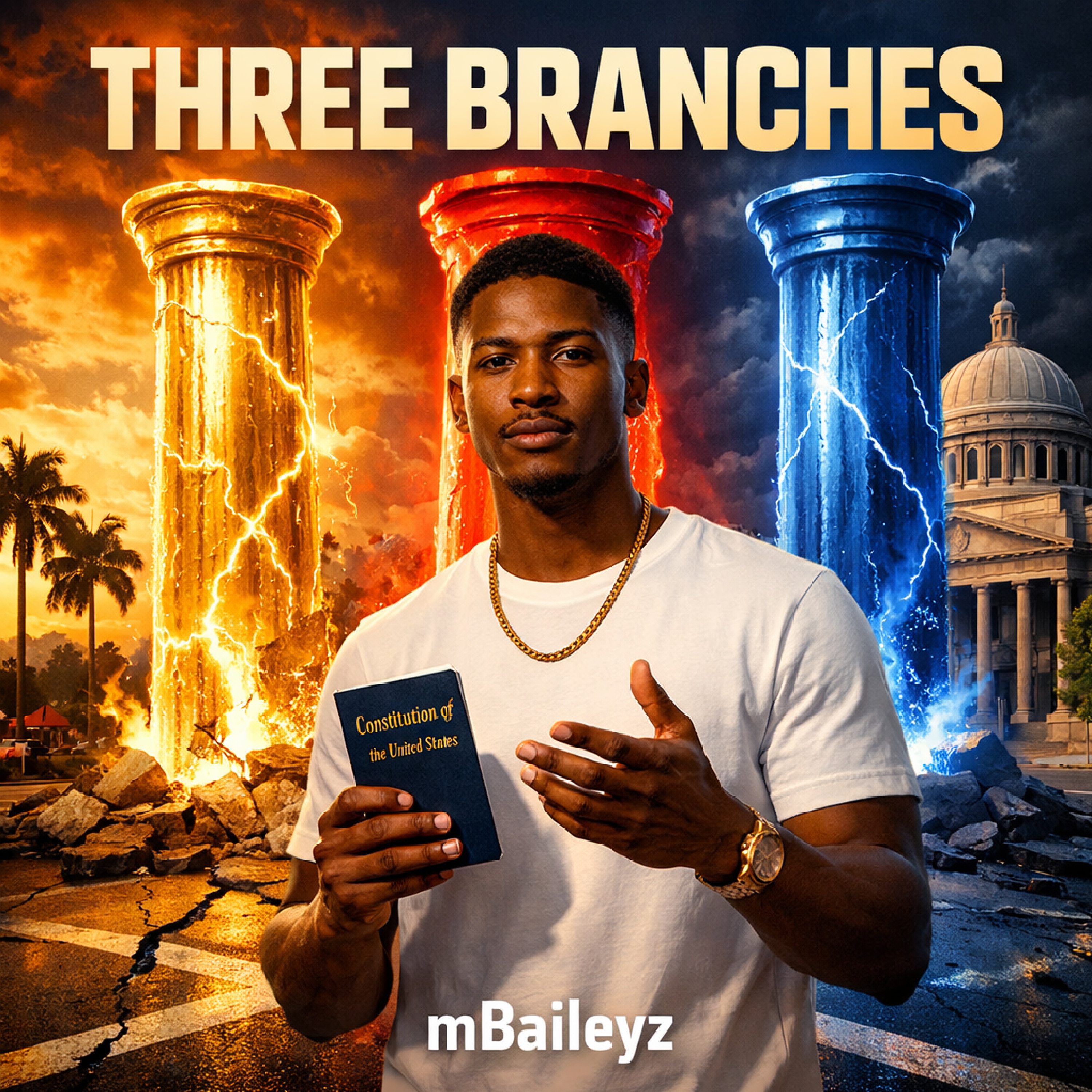 THREE BRANCHES artwork