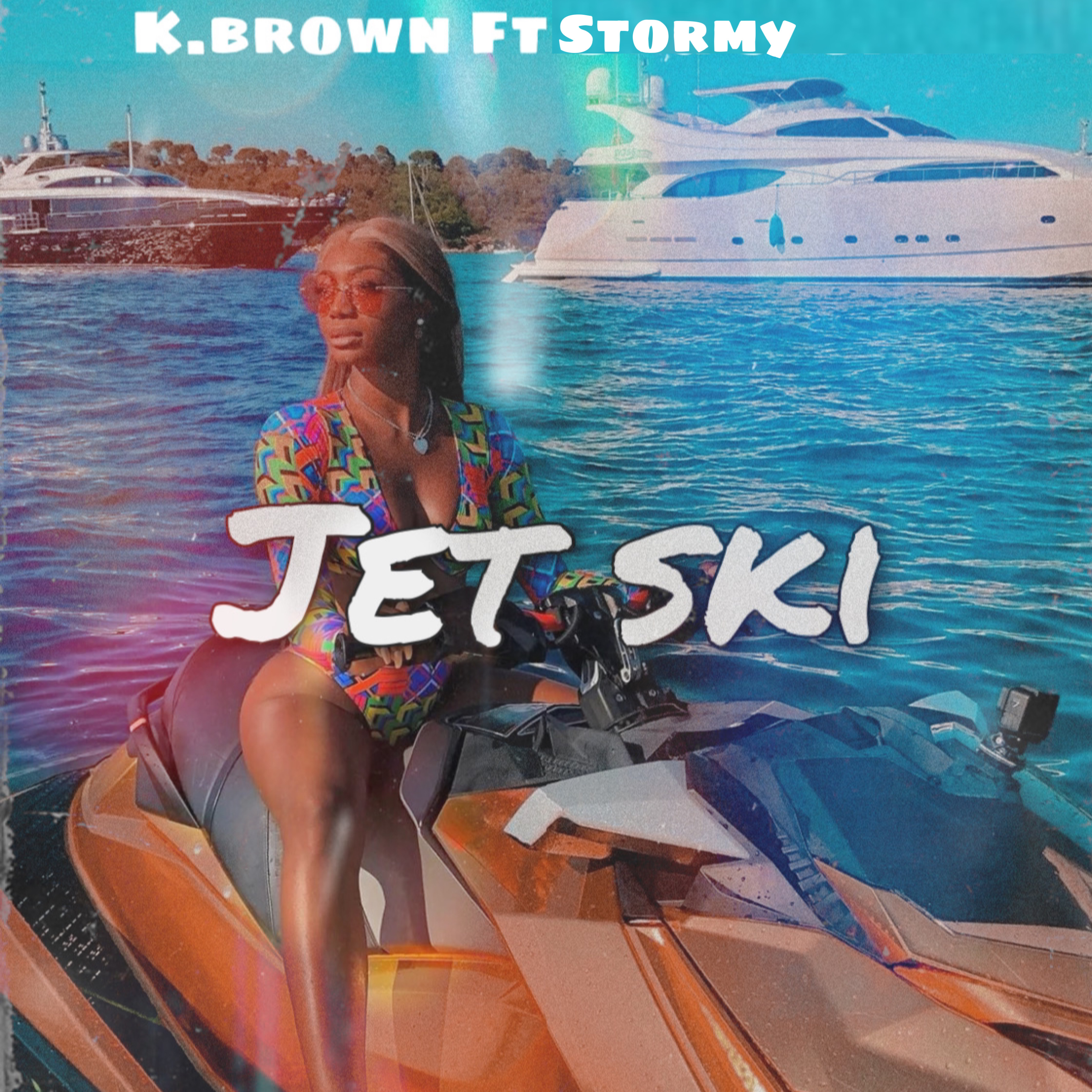 Jetski artwork
