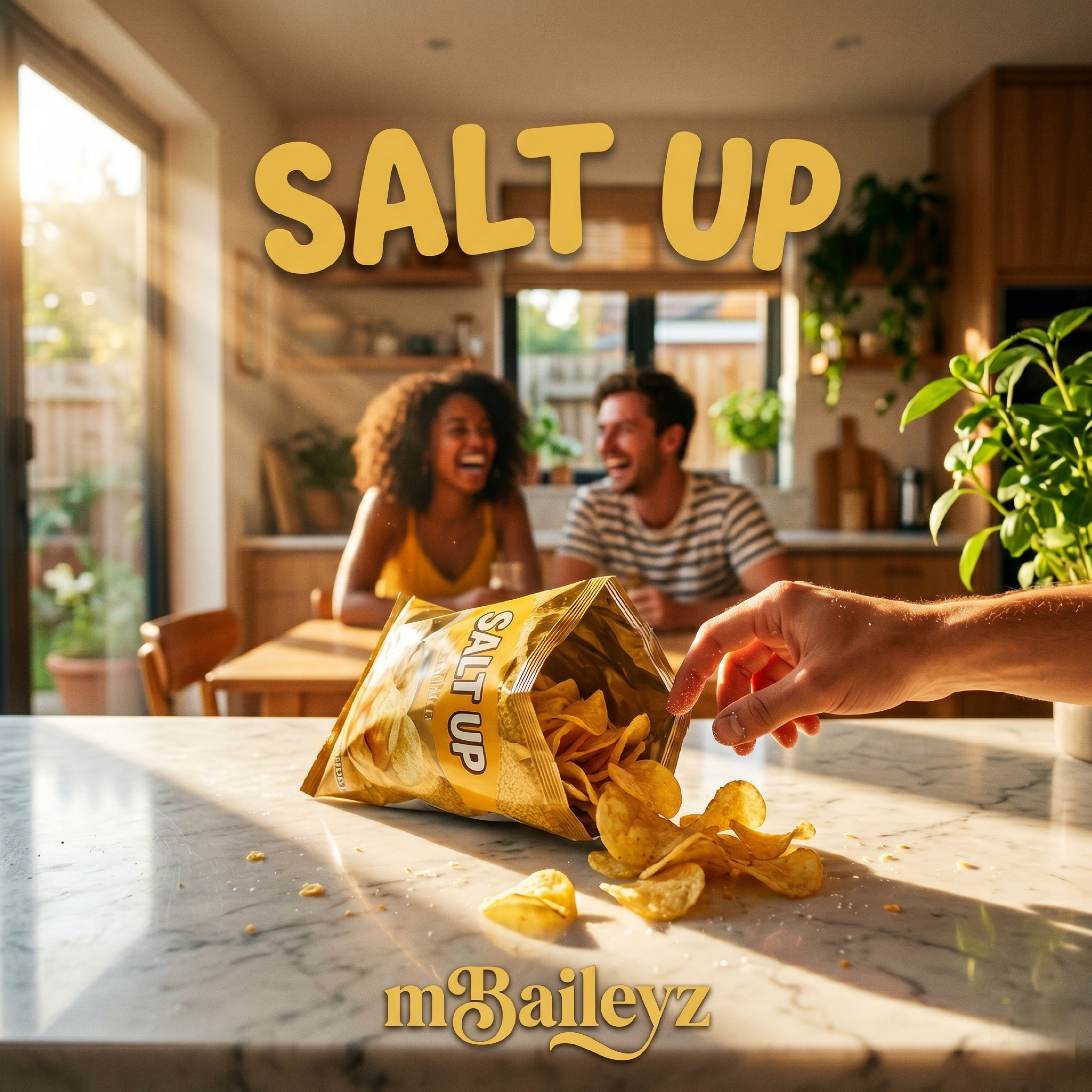 SALT UP by mBaileyz cover art