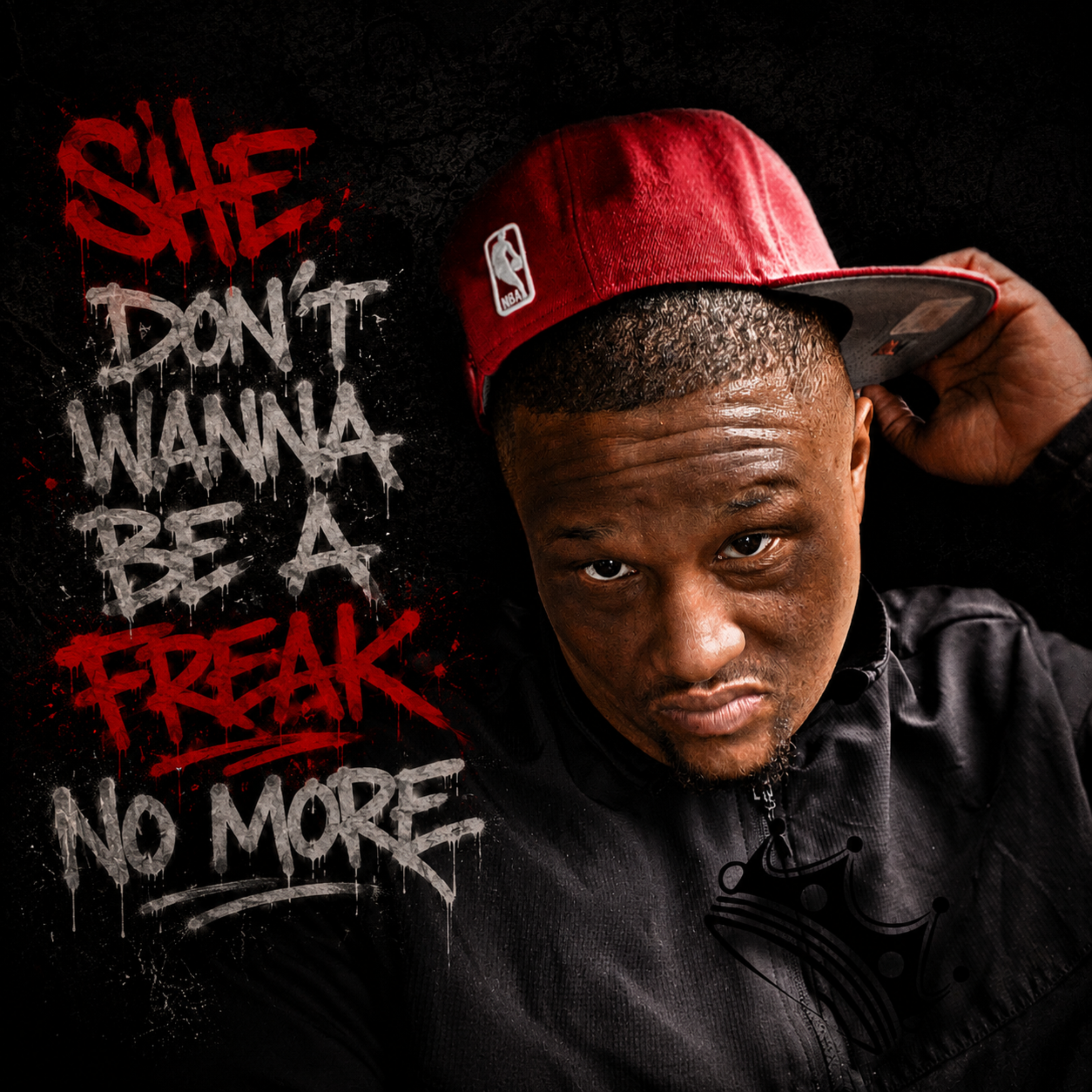 She Don’t Wanna Be A Freak No More by Tim Walke cover art