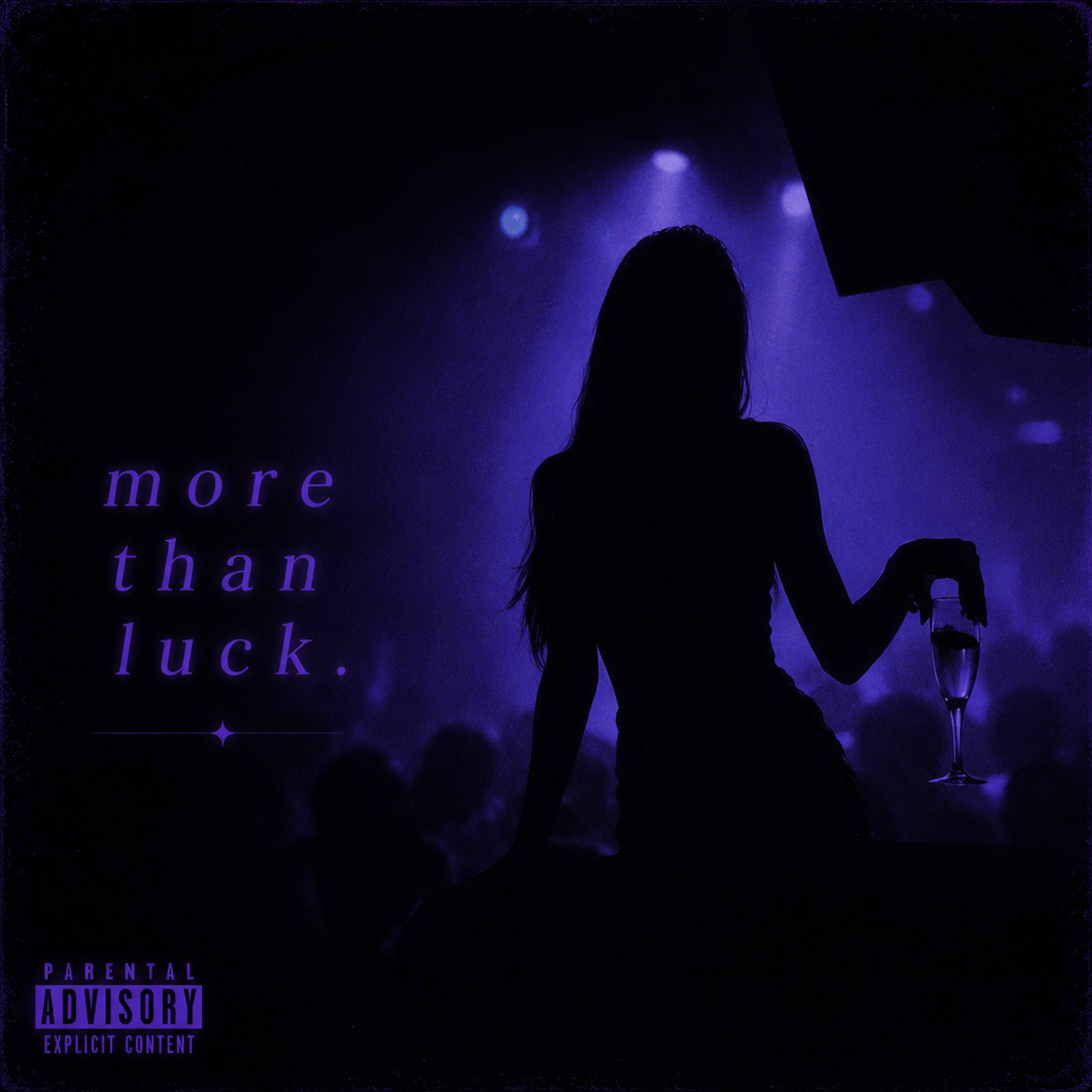 more than luck. by quin sade cover art