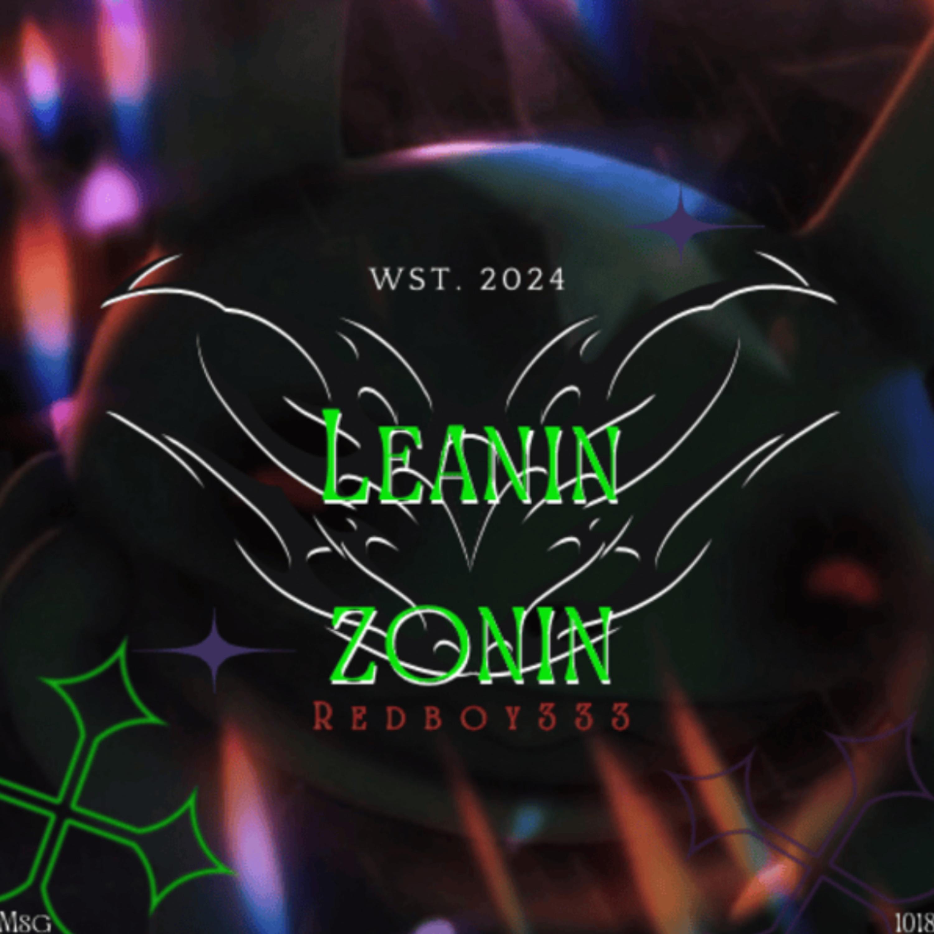 Leanin zonin artwork