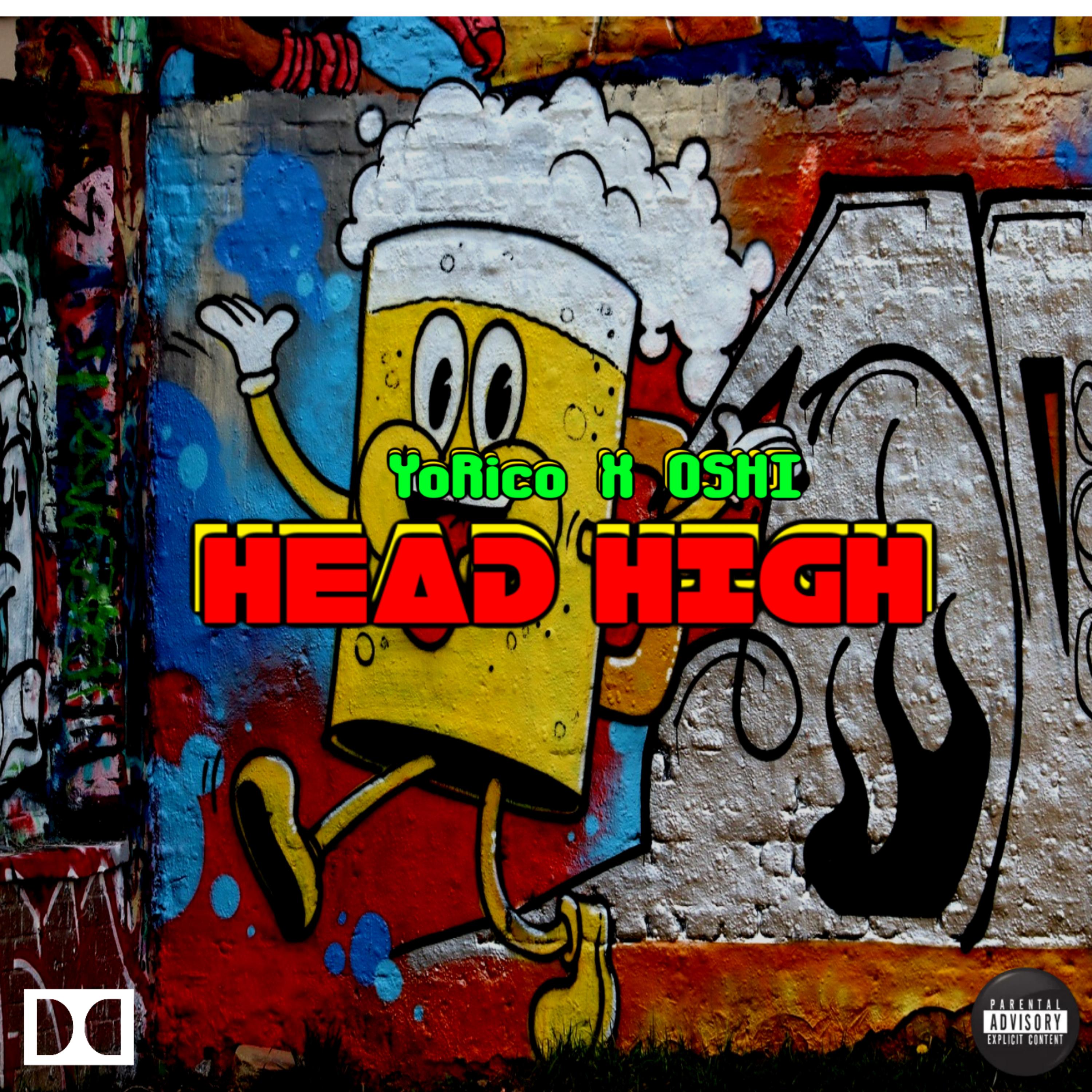 HEAD HIGH artwork