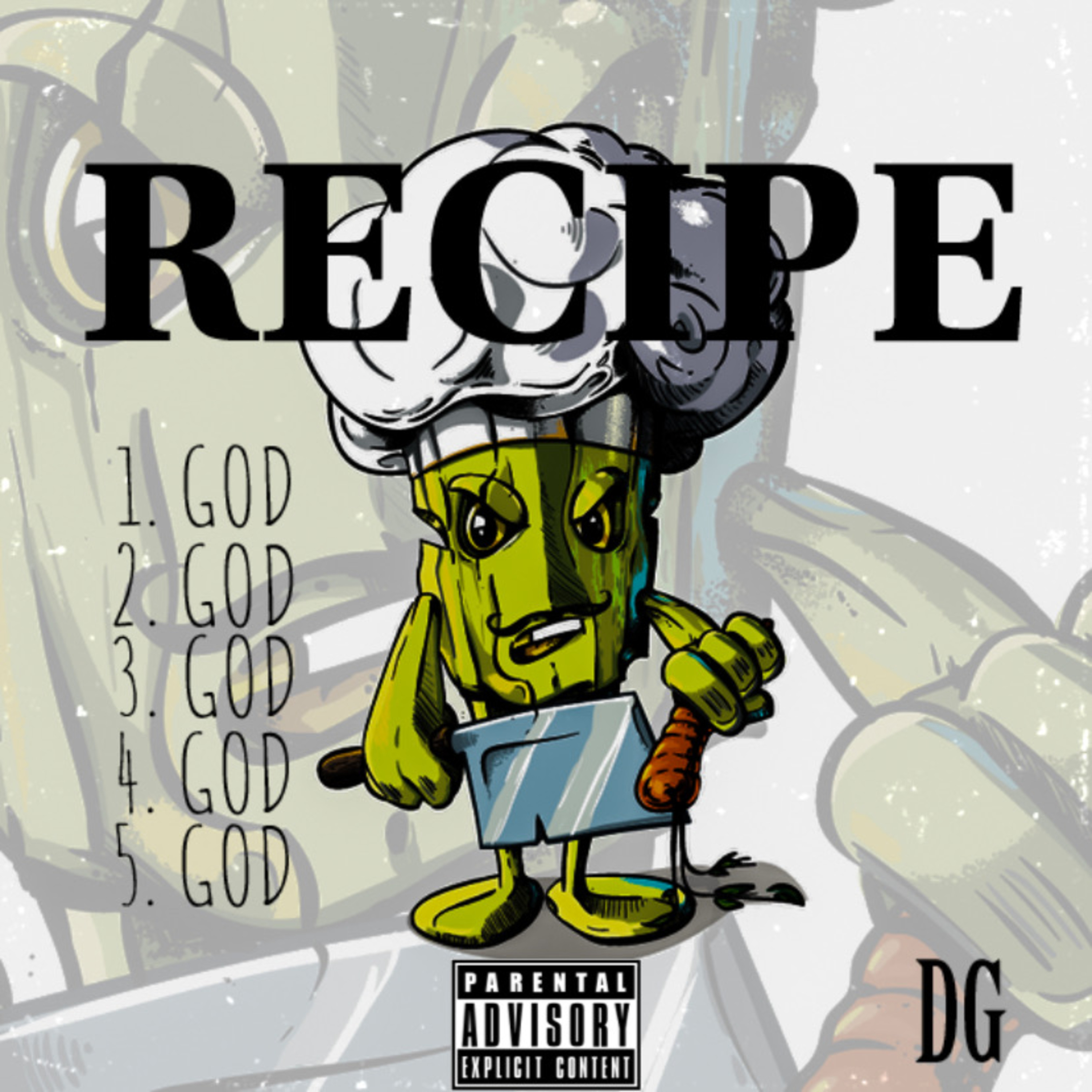 RECIPE artwork