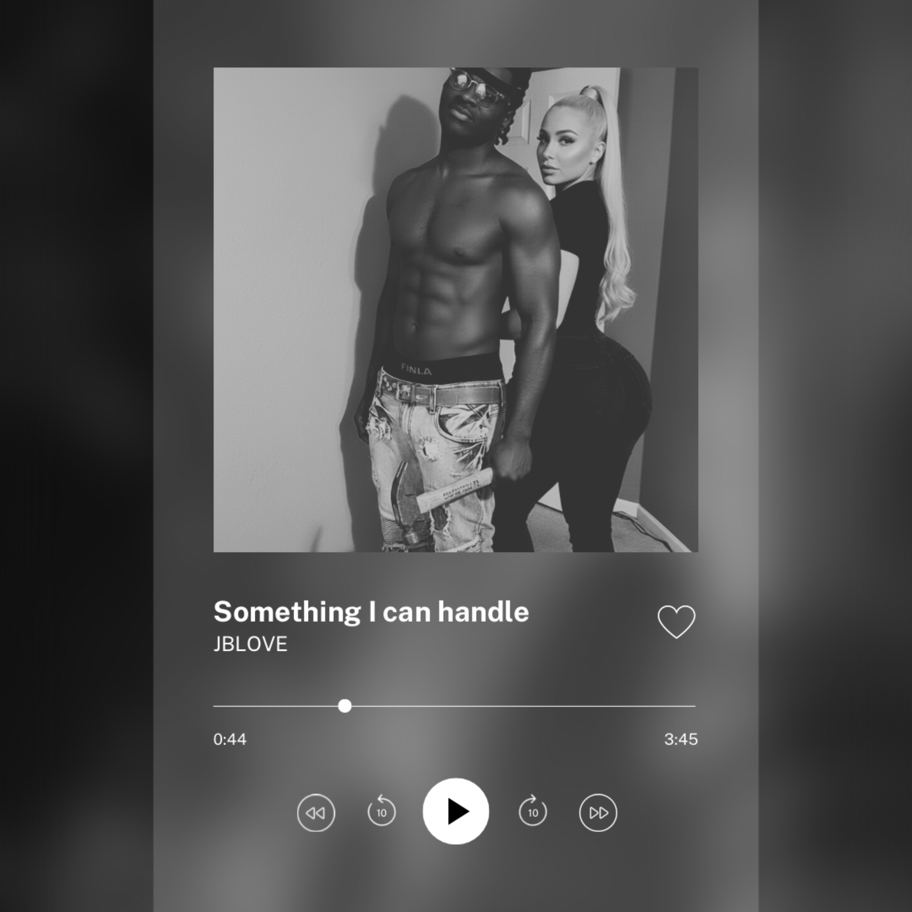 Something I can handle artwork