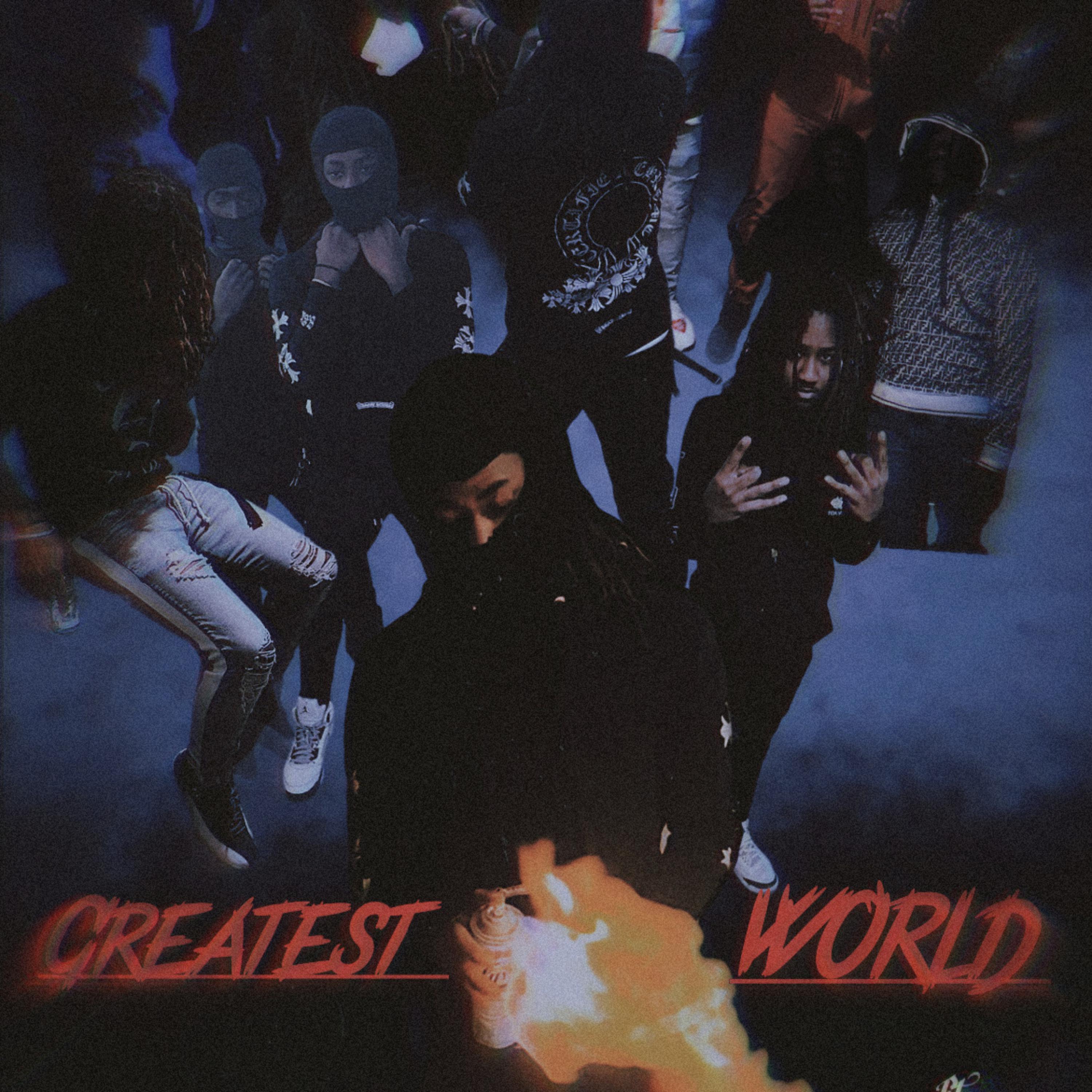 Greatest In The World artwork