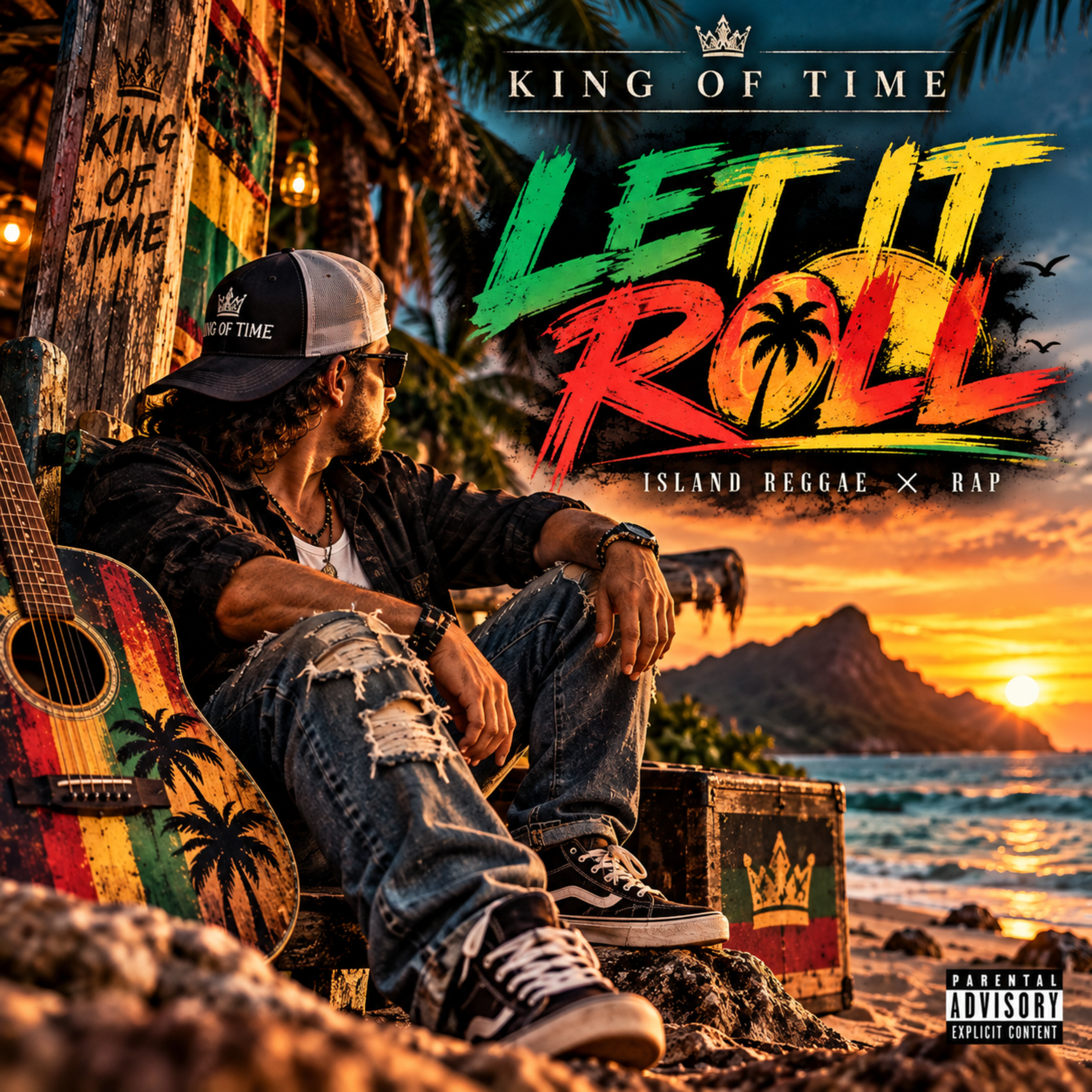 Let It Roll by King Of Time cover art
