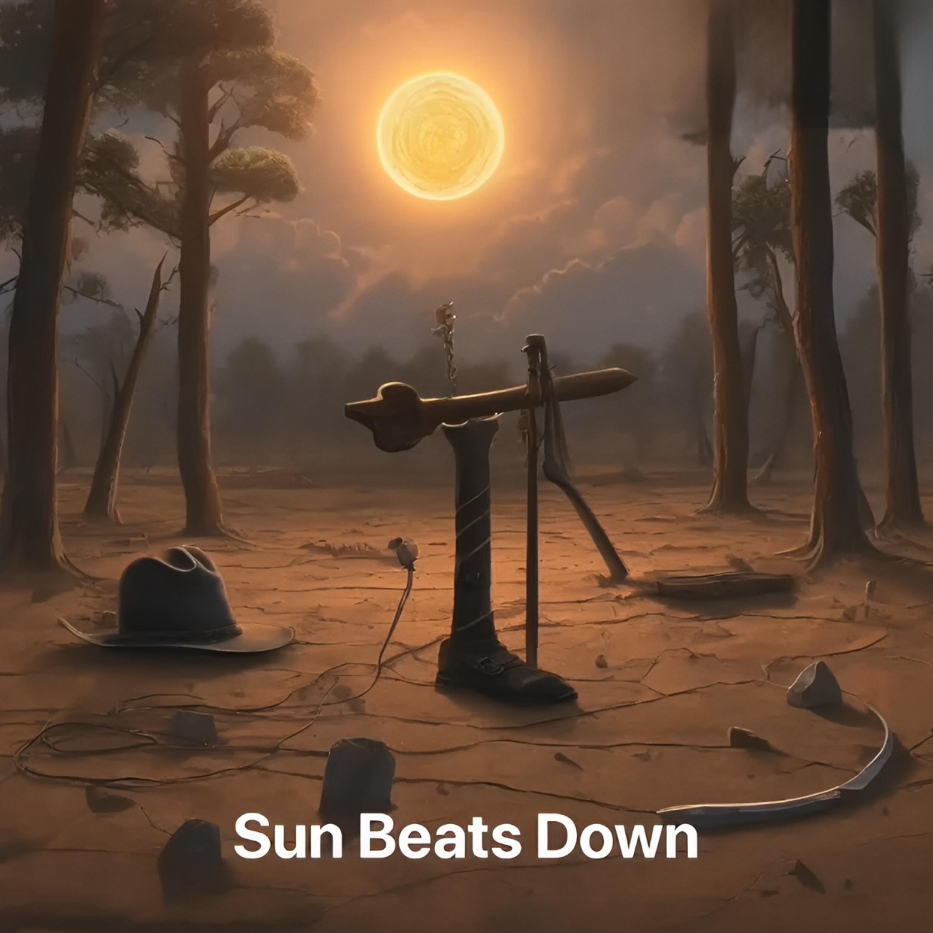 Sun Beats Down artwork