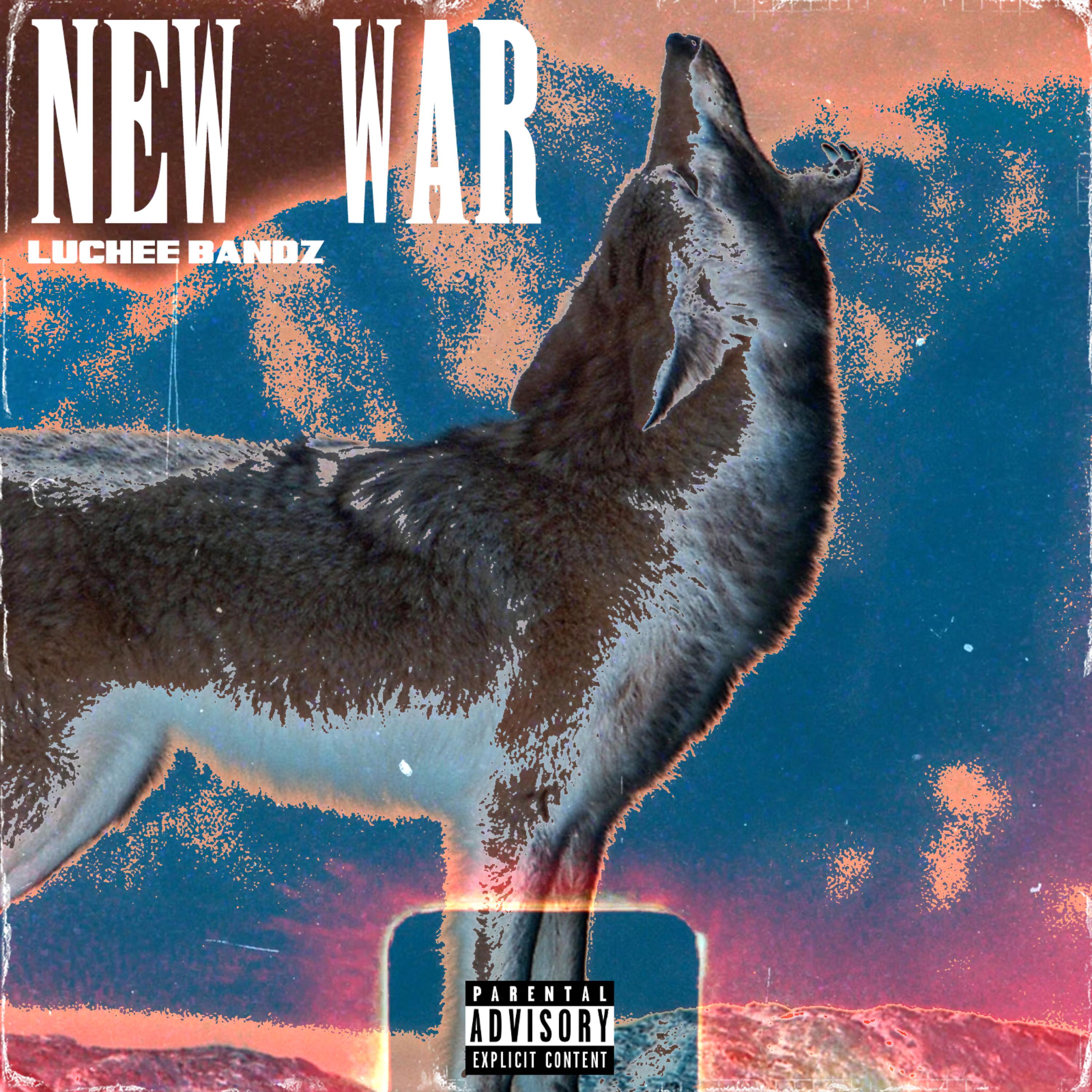 NEW WAR artwork