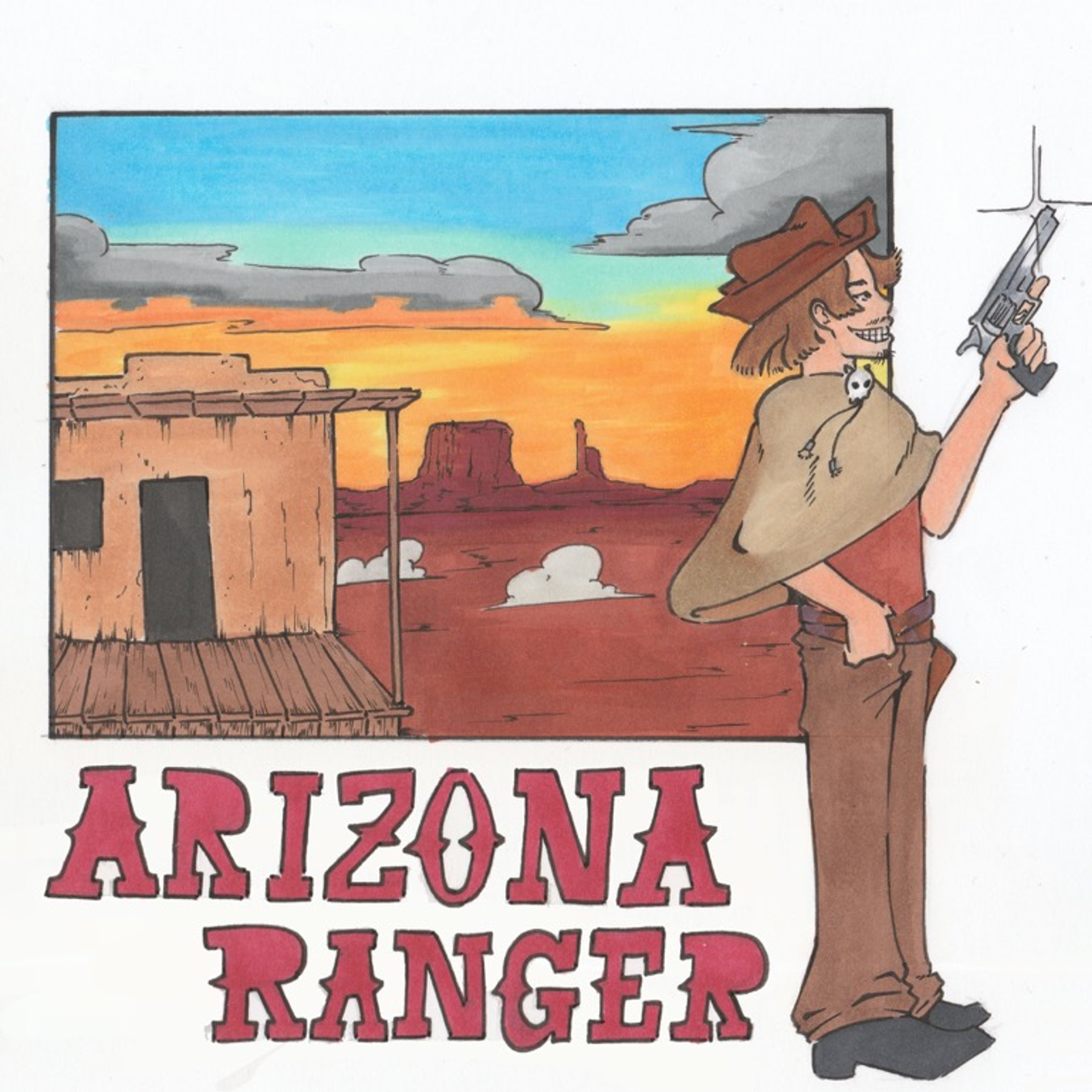 Arizona Ranger artwork