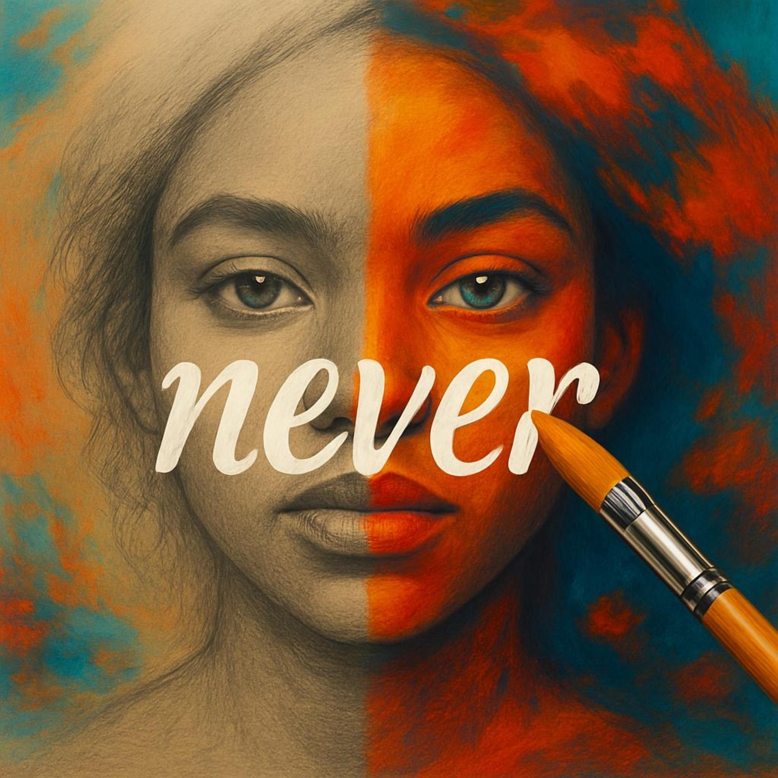 NEVER artwork