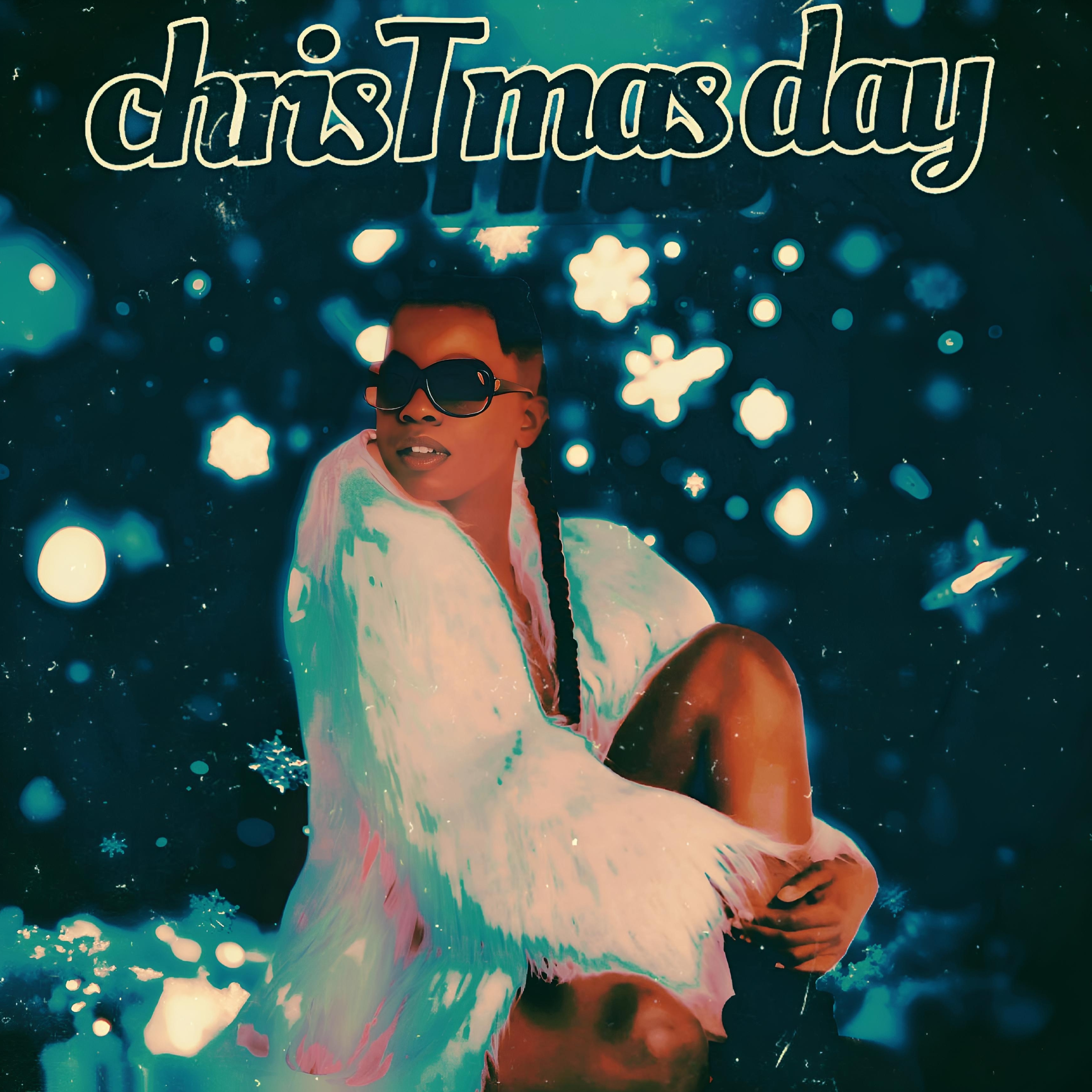 Christmas day artwork