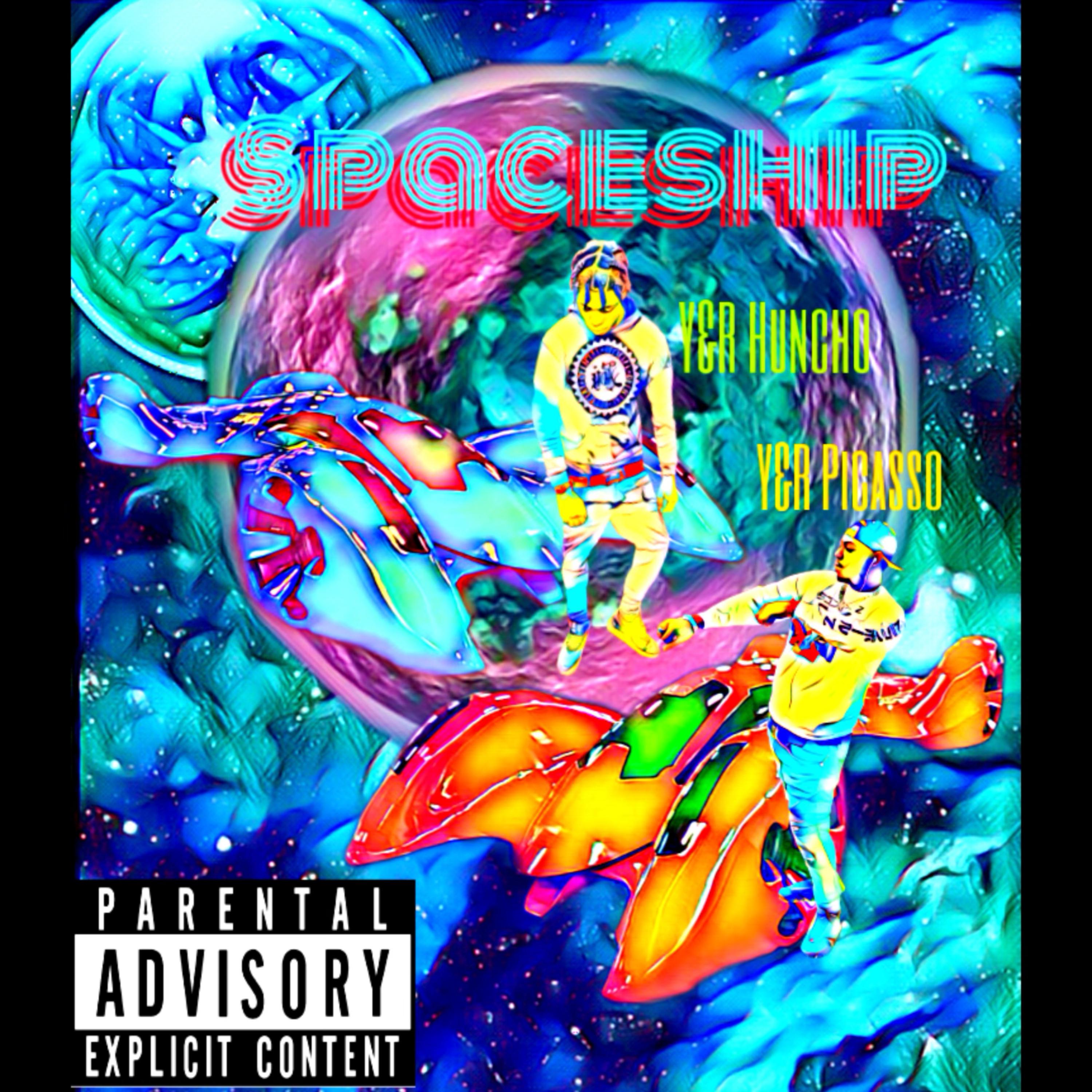 Spaceship artwork