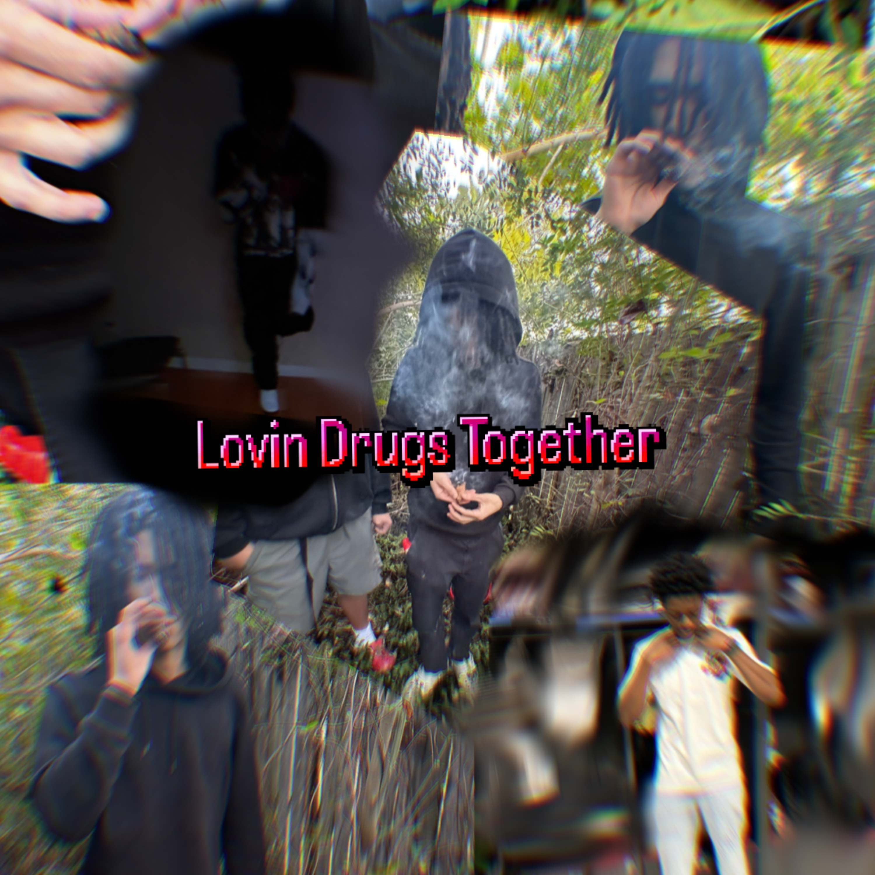 Lovin Drugs Together artwork