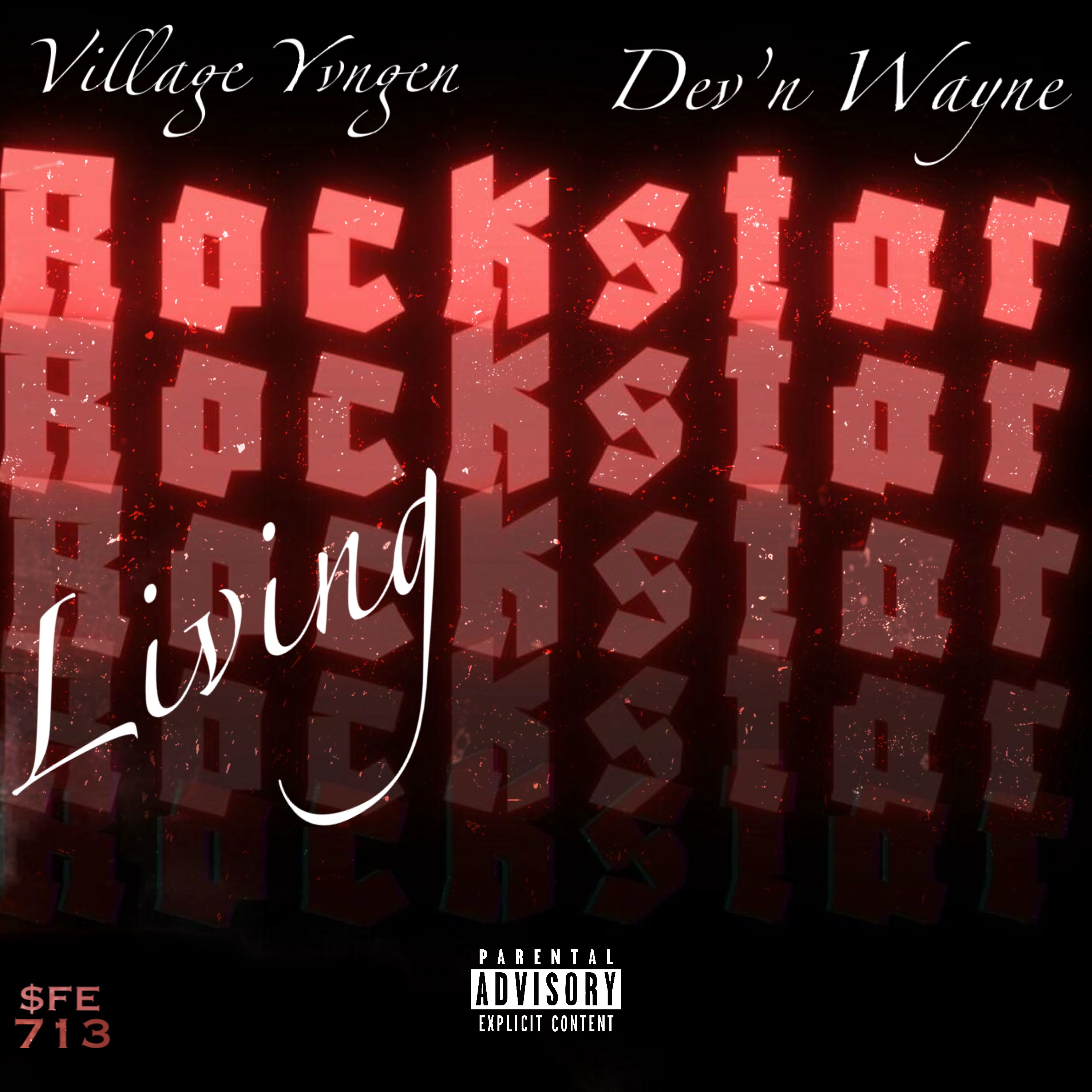 Rockstar Living artwork
