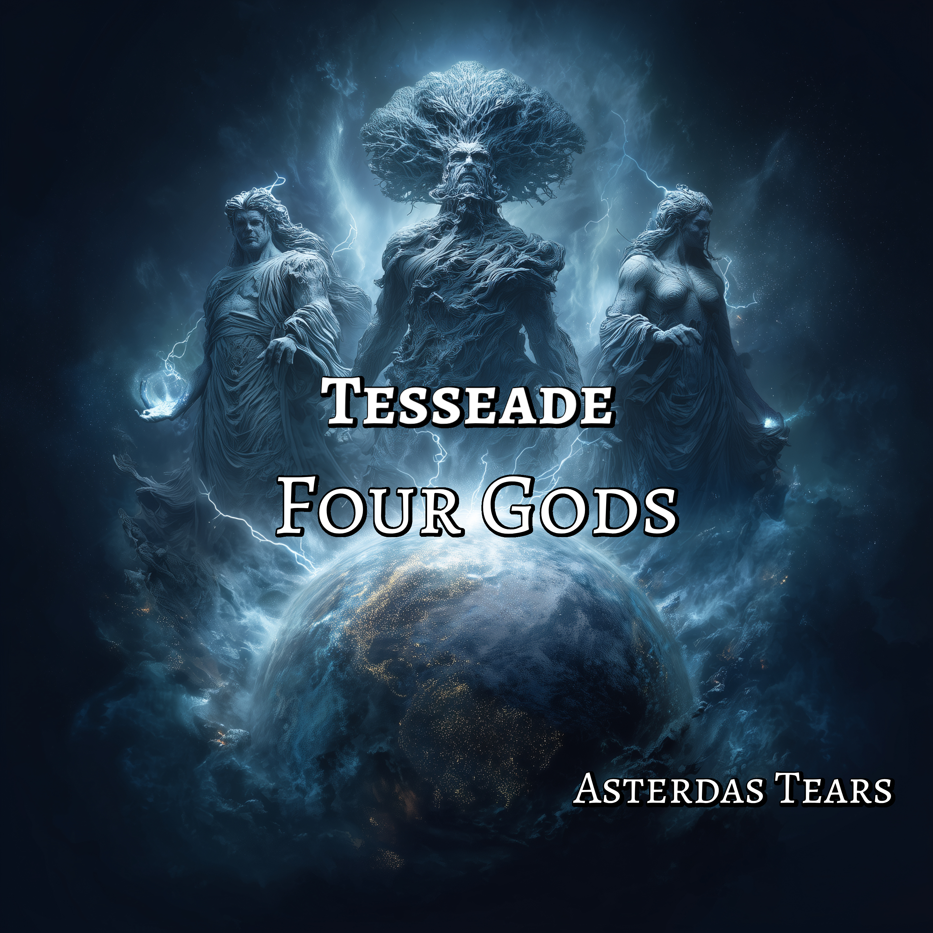 Four Gods artwork