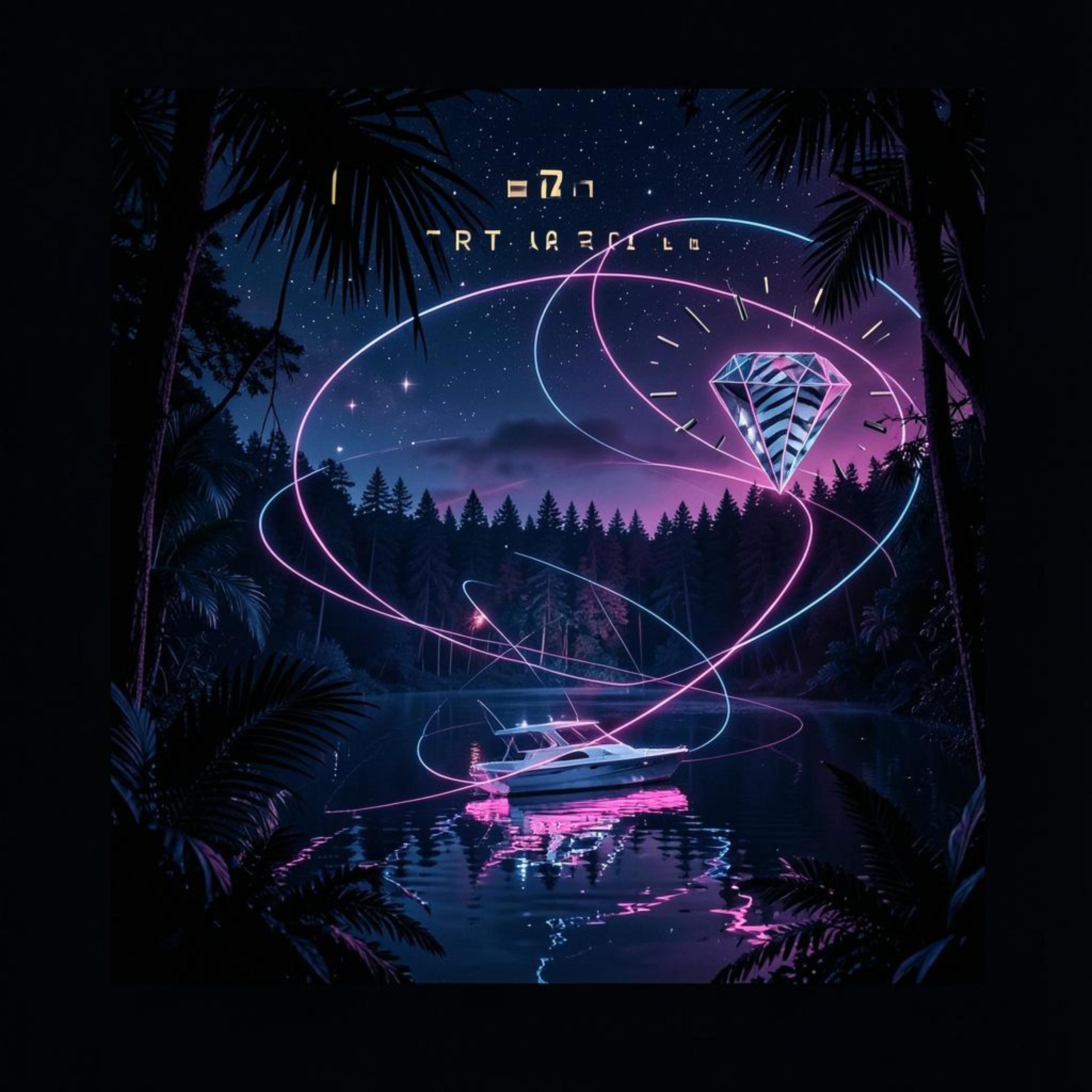ŠTĀRŽ ØÑ ŁØČK by Kid Nebula Gold cover art