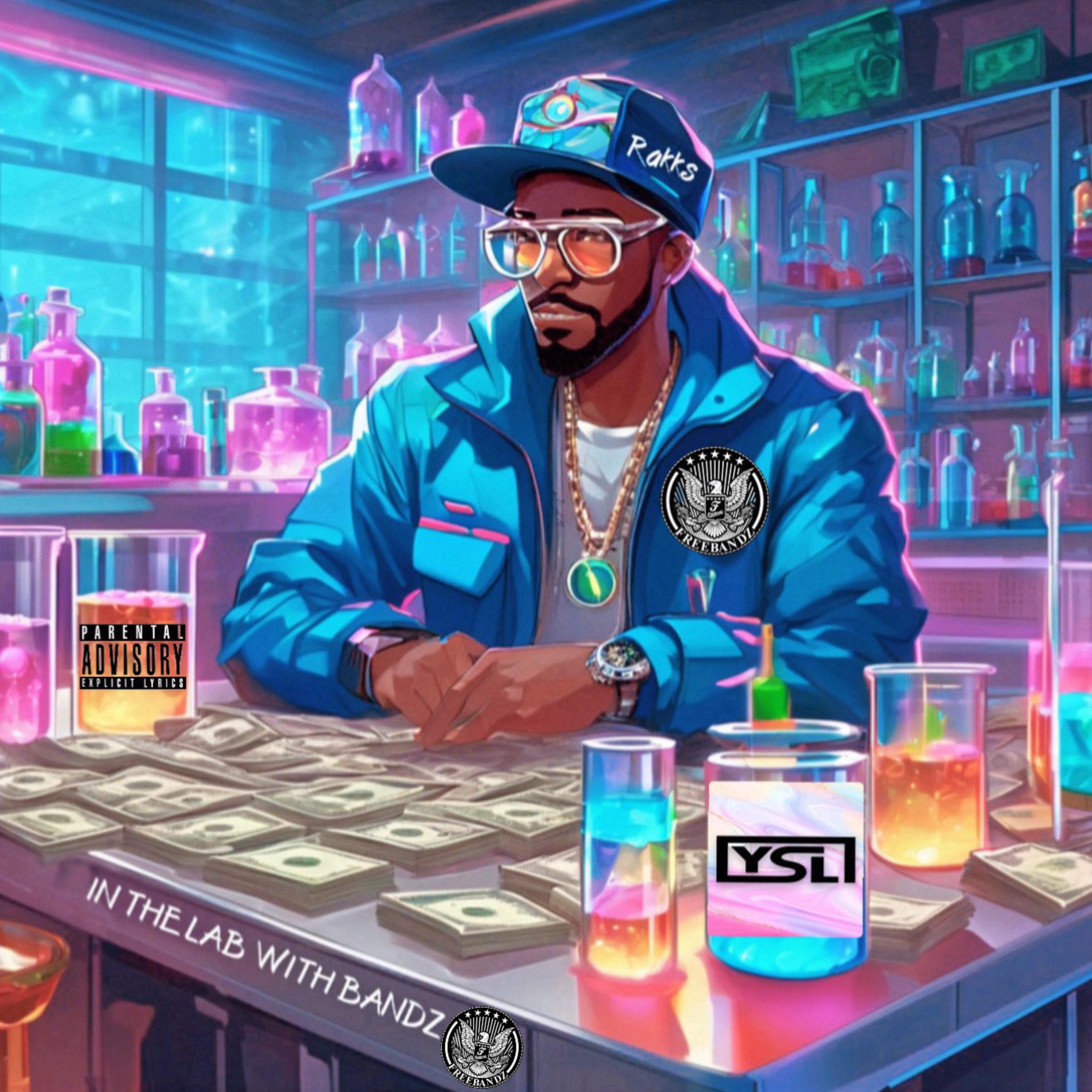 IN THE LAB WITH BANDZ artwork