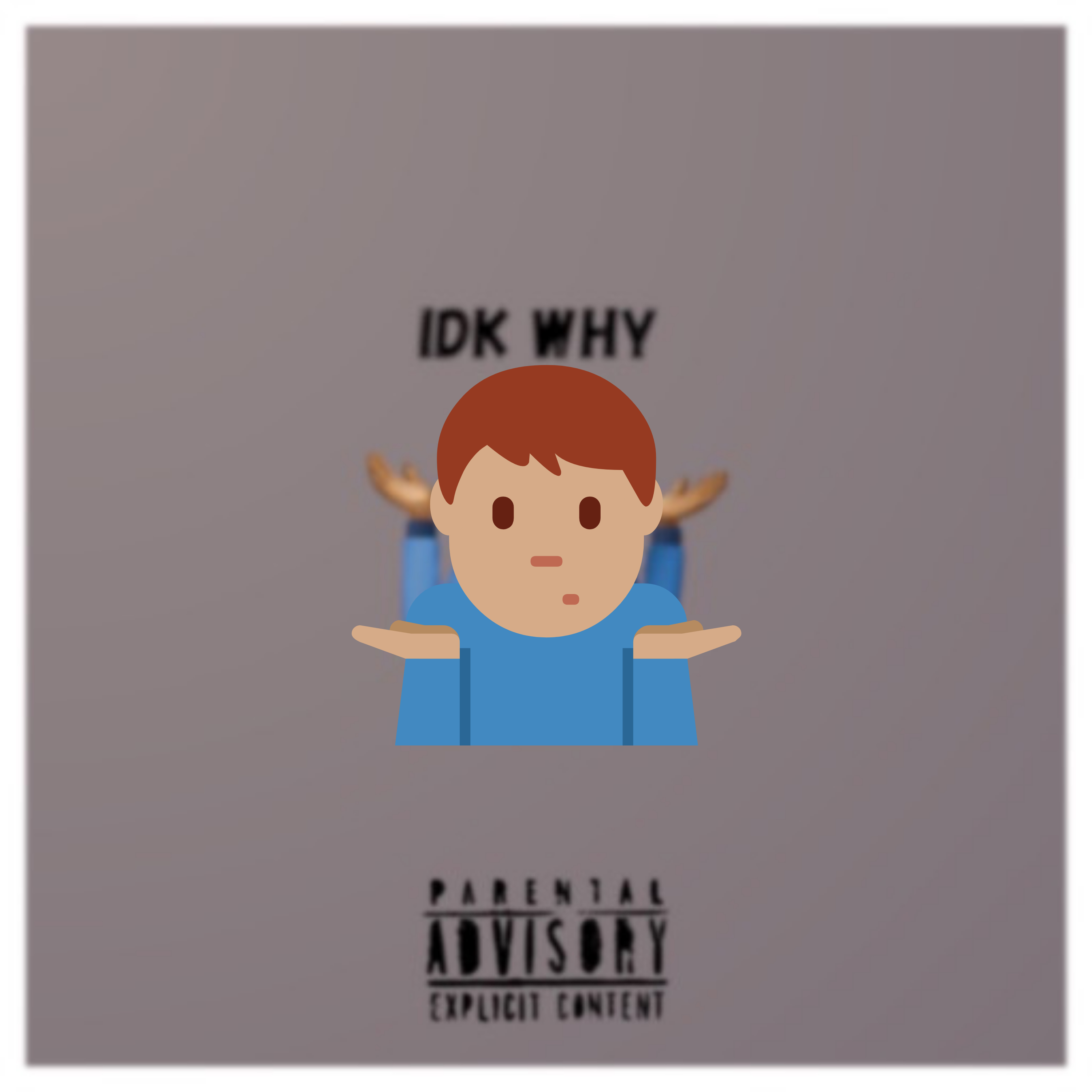 IDK WHY artwork