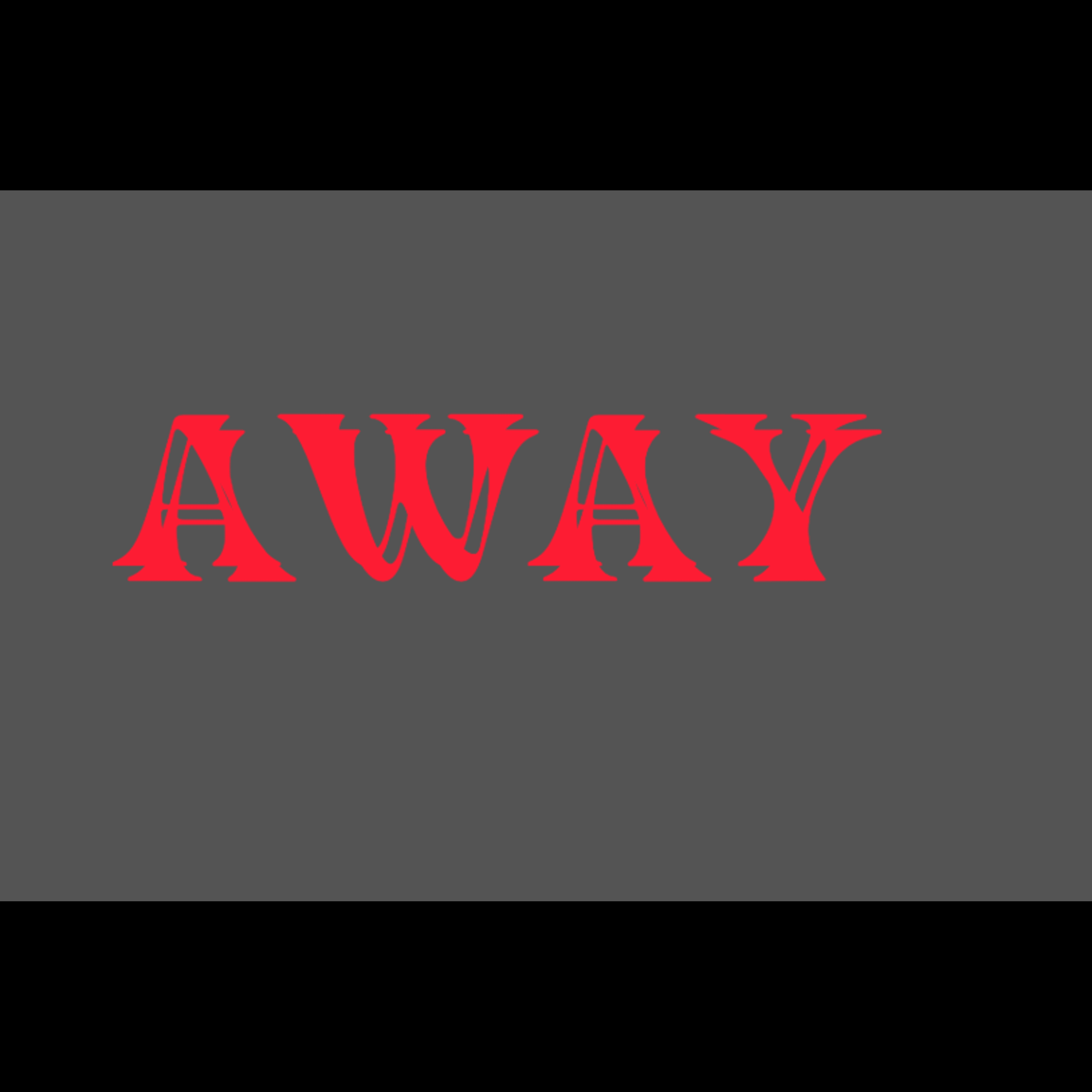 Away artwork