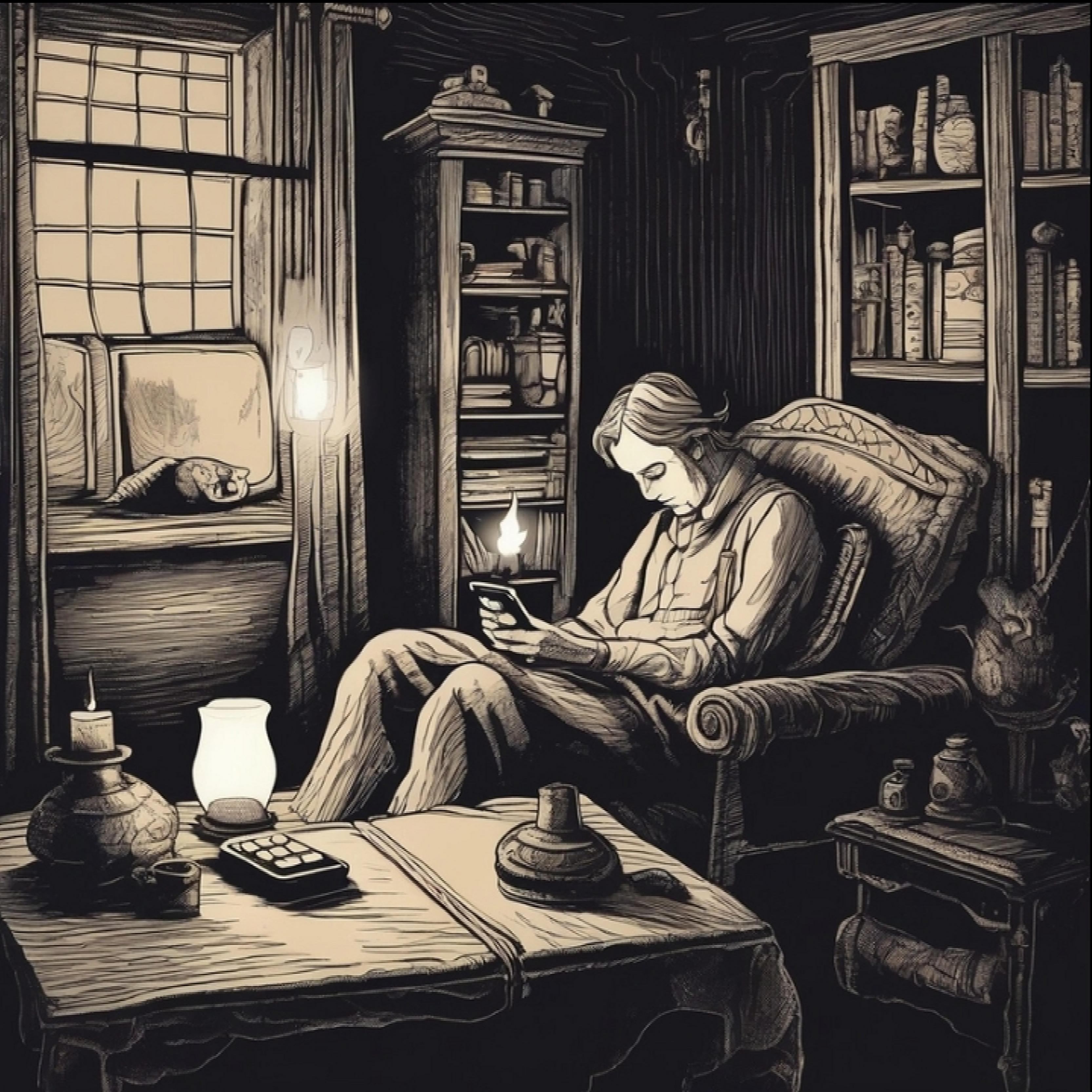 The Imortal Pages artwork