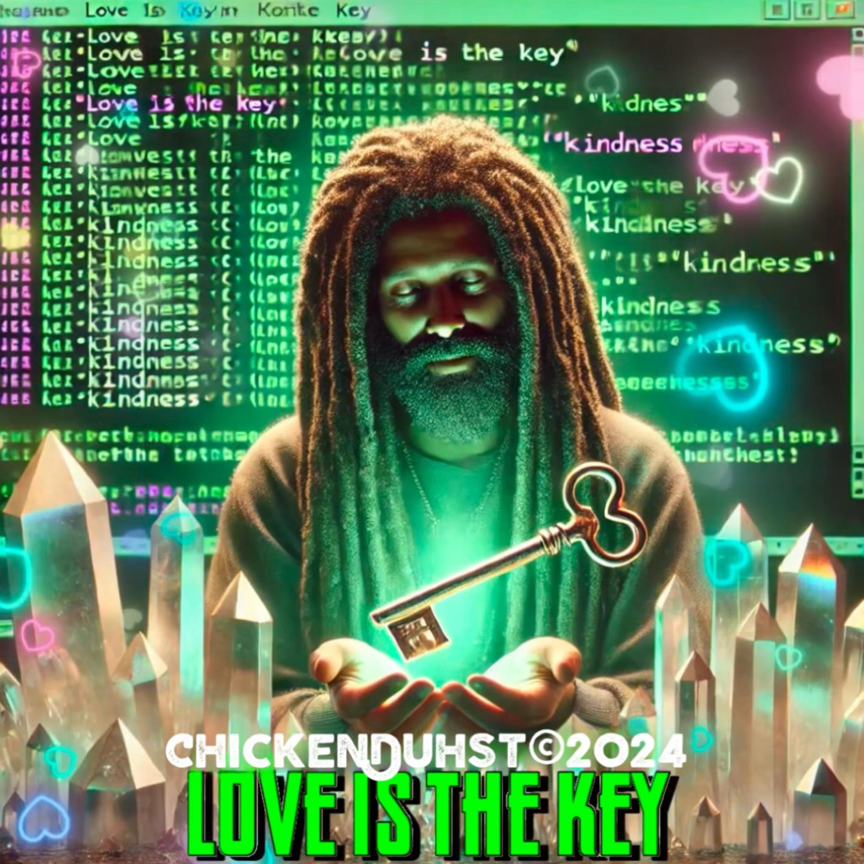 Love Is The Key artwork