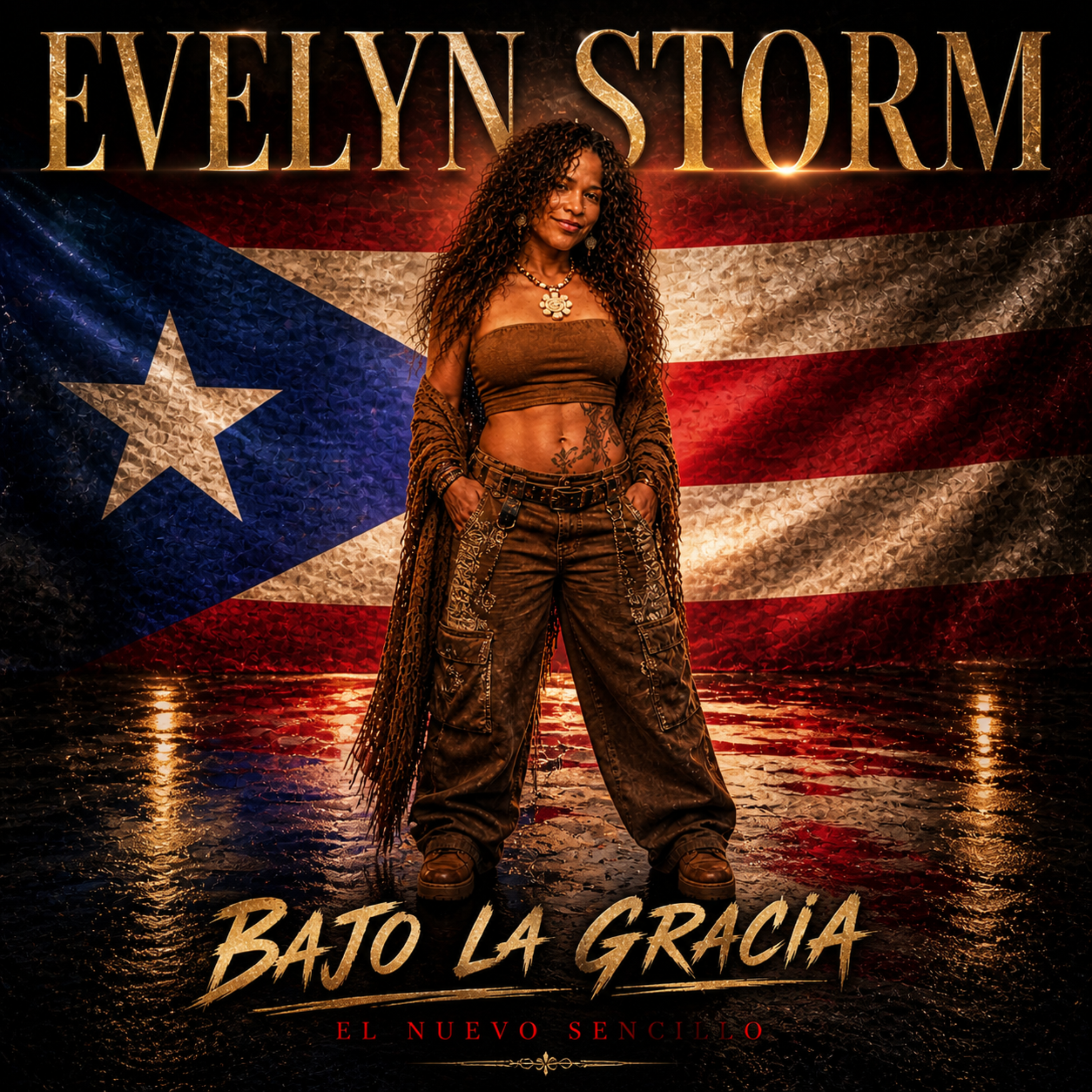 Bajo La Gracia by Evelyn Storm cover art