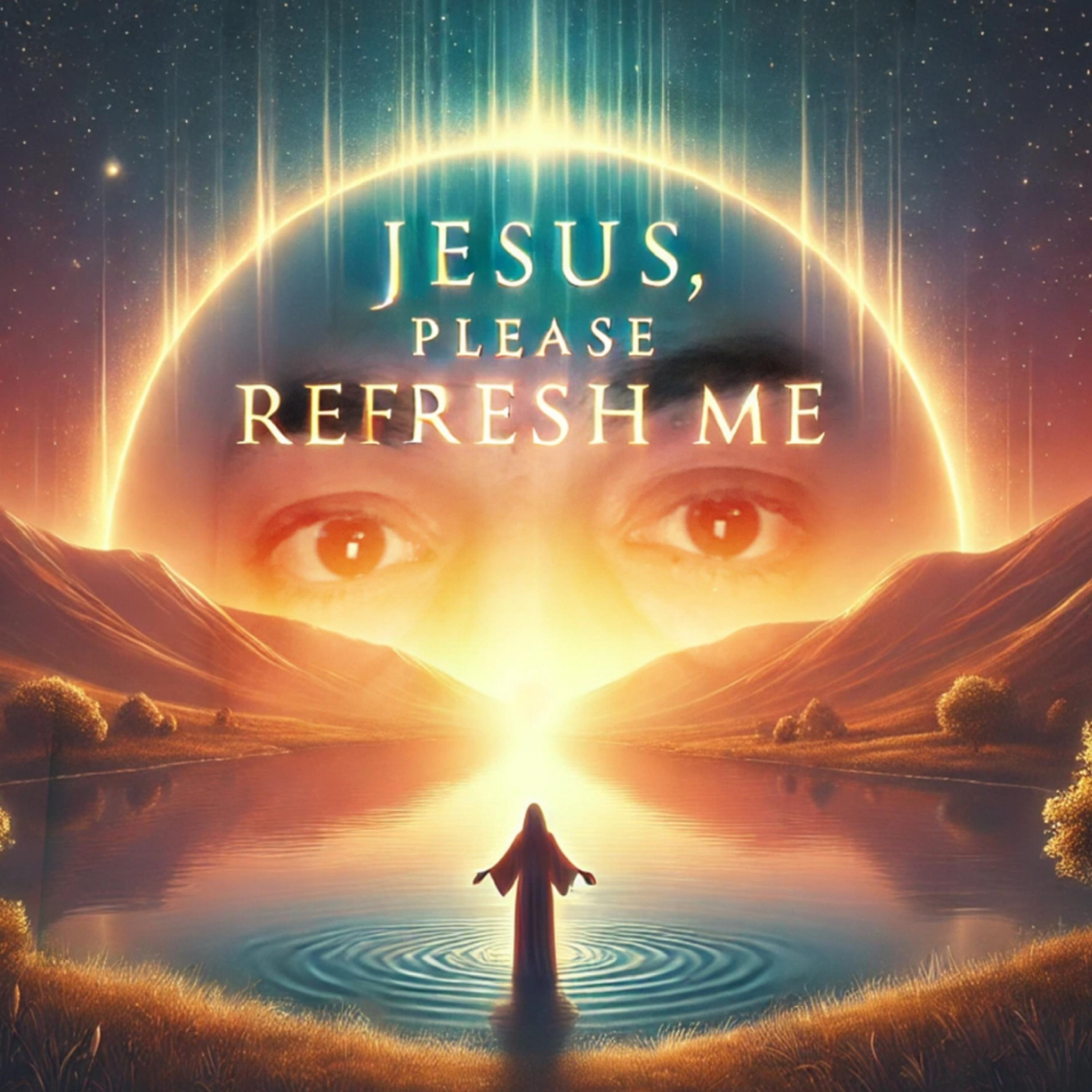 Jesus Please Refresh Me artwork