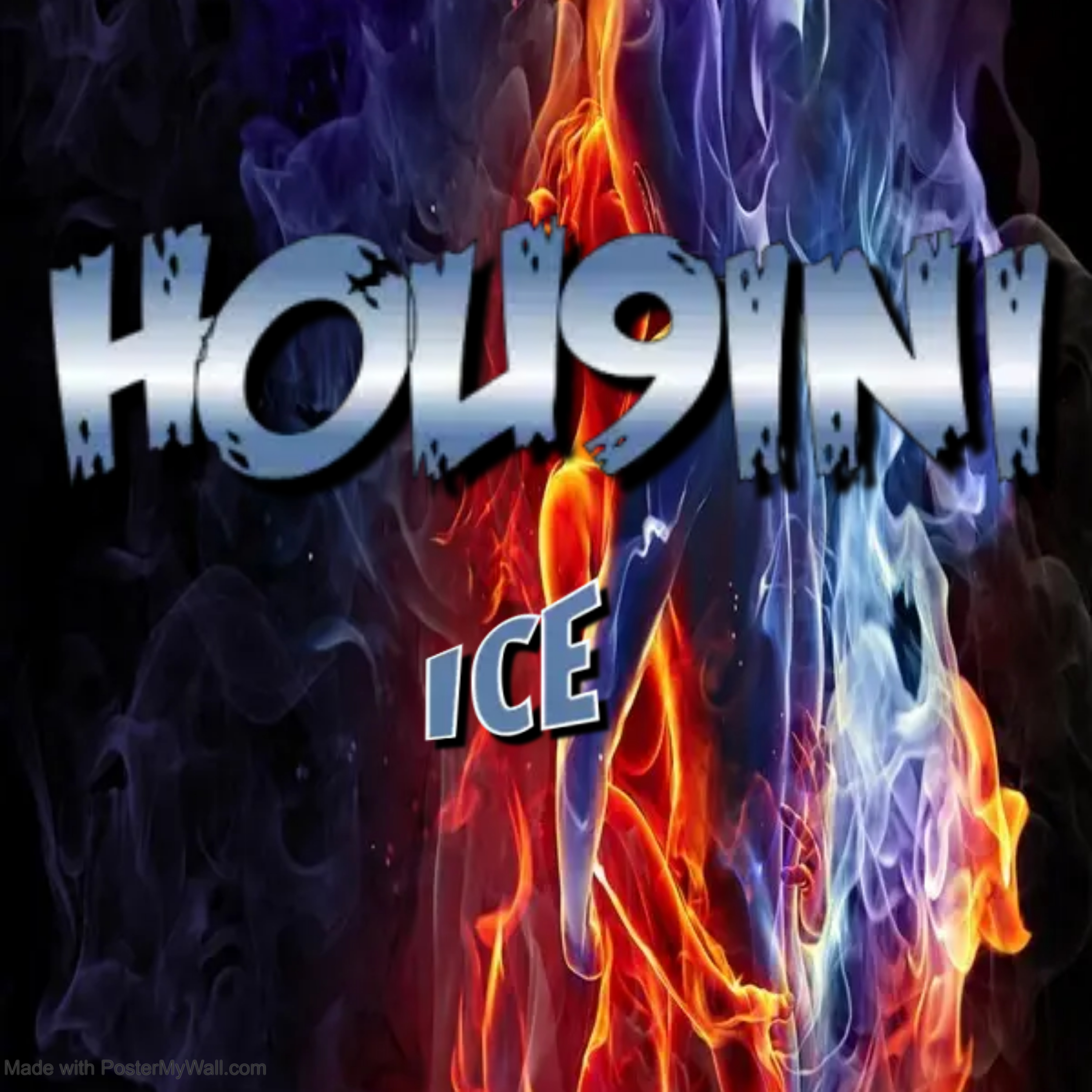 Ice artwork