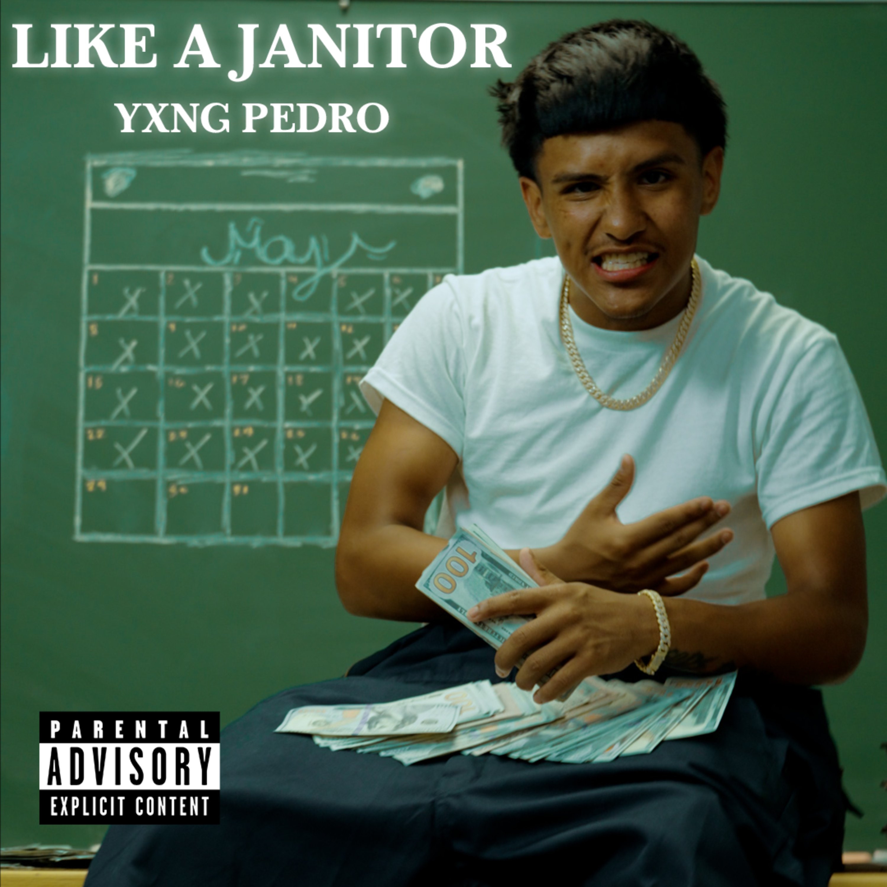 Like a janitor artwork