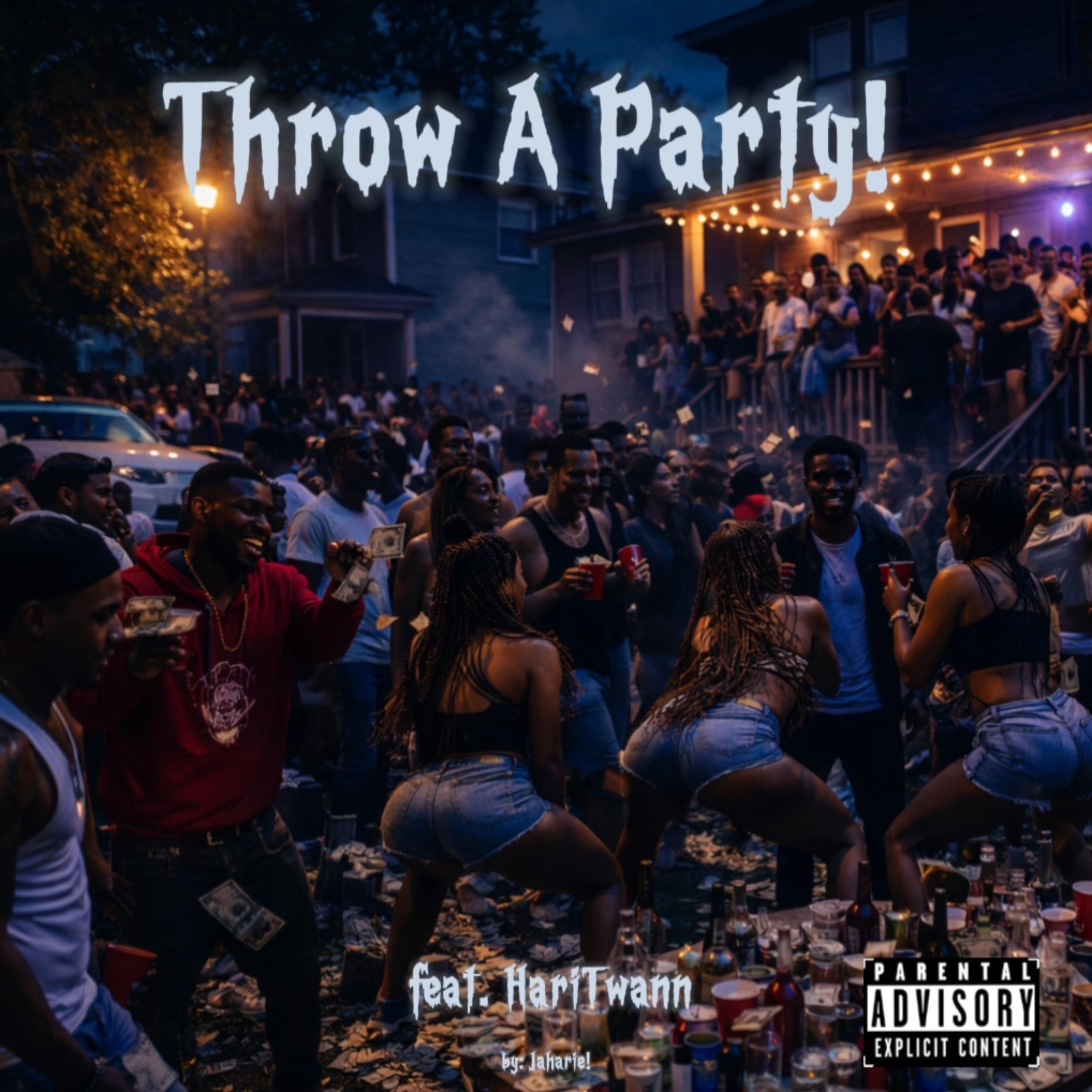 Throw A Party! artwork