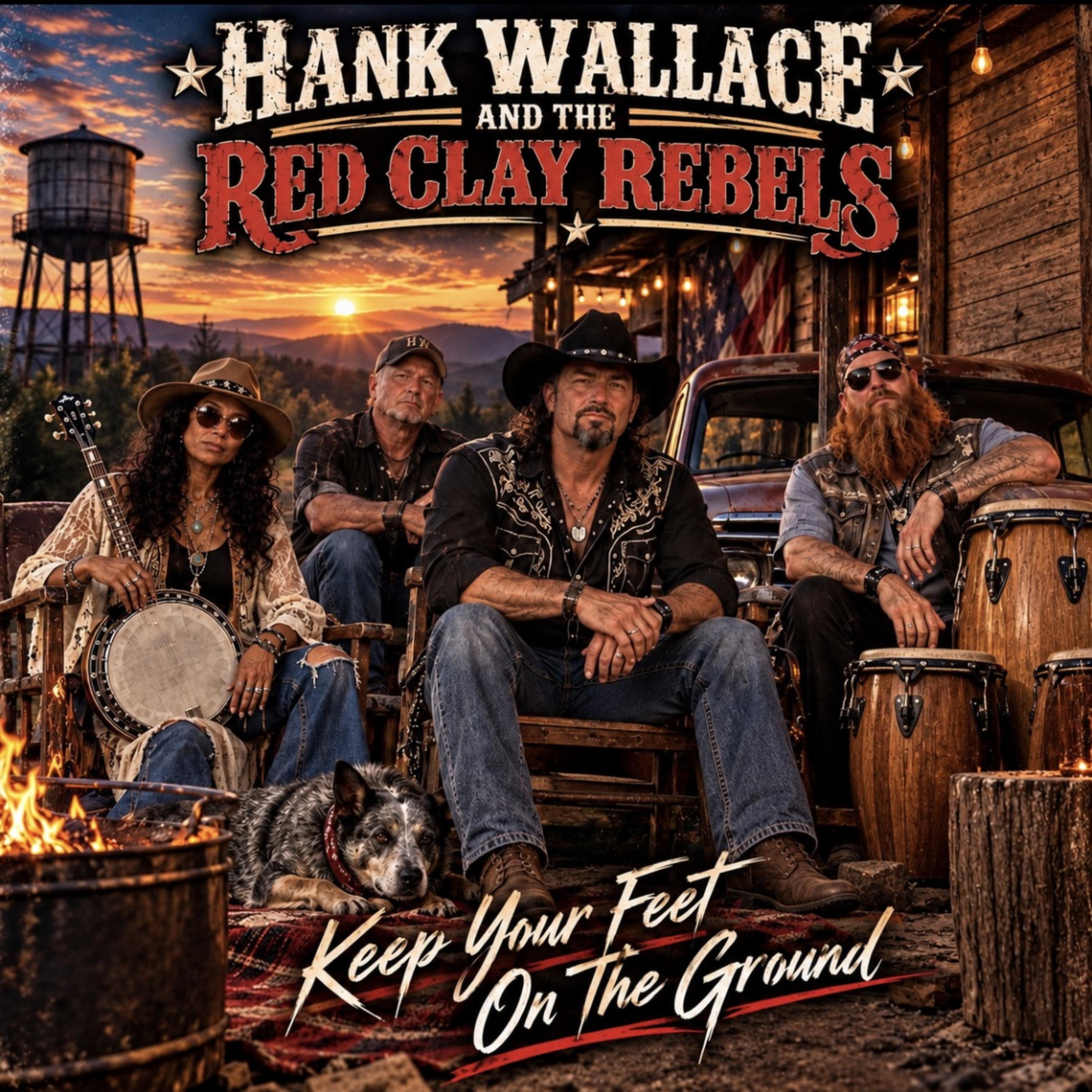 Keep Your Feet On The Ground by Hank Wallace cover art