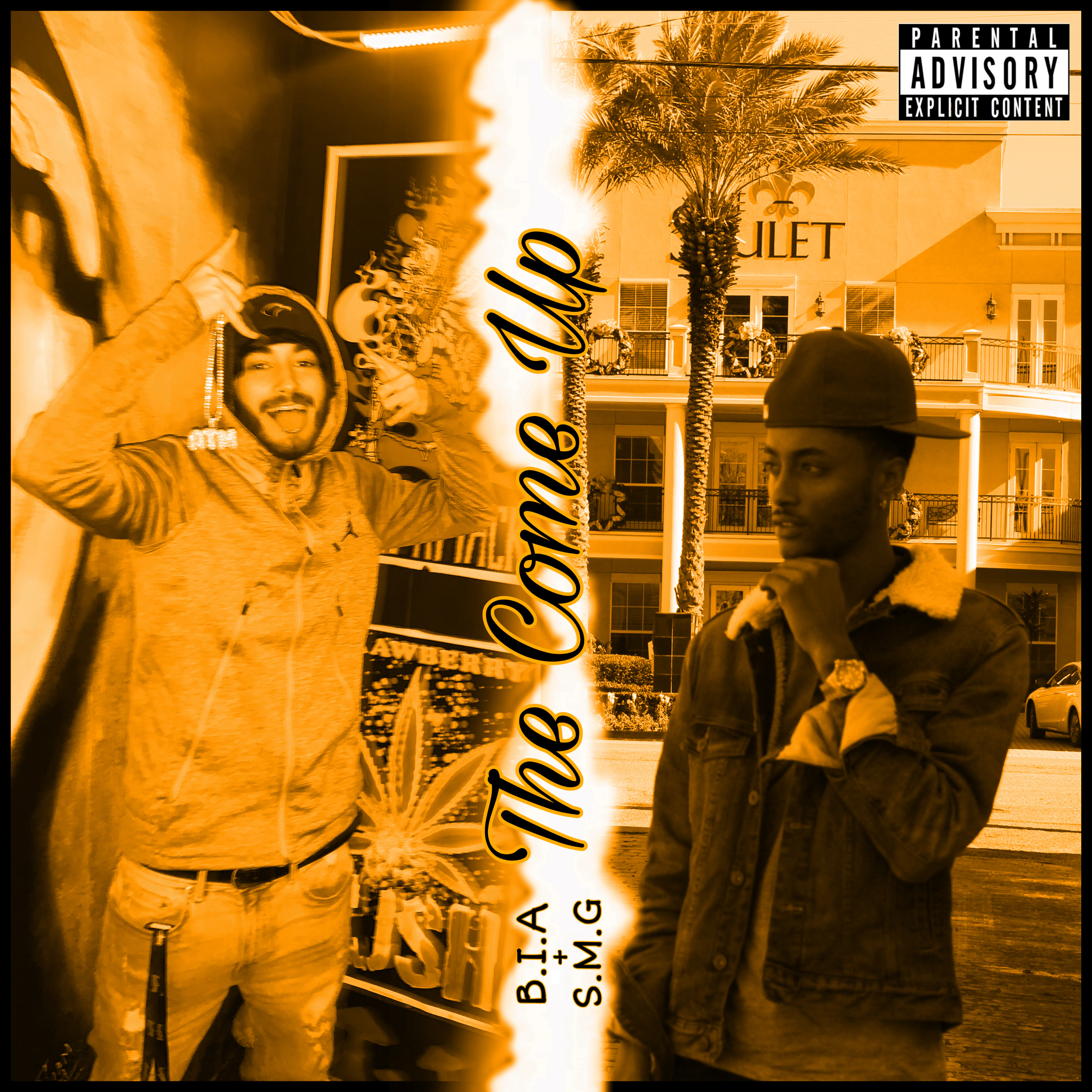 The Come Up - EP by SauceRod cover art