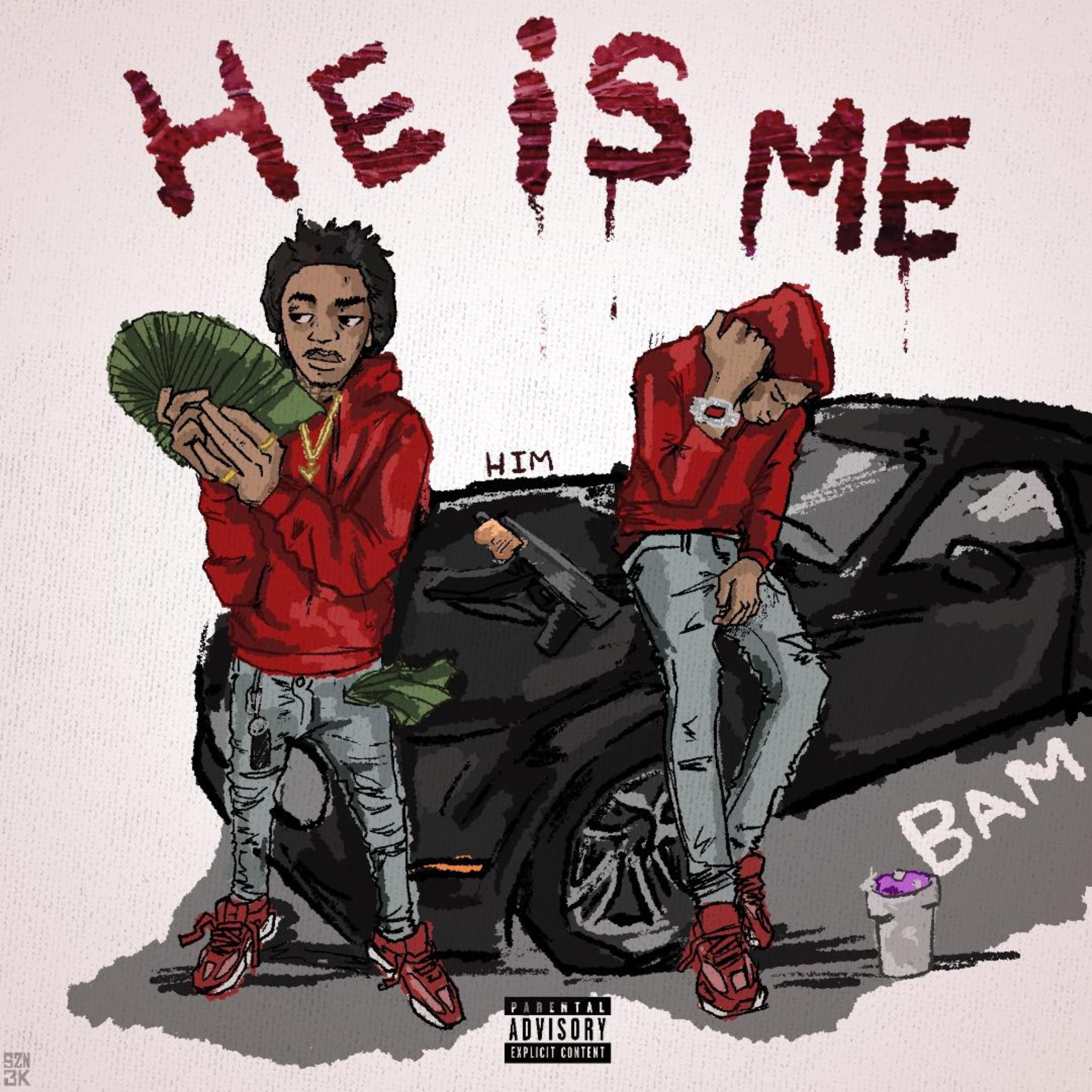 He is Me (HIM) artwork