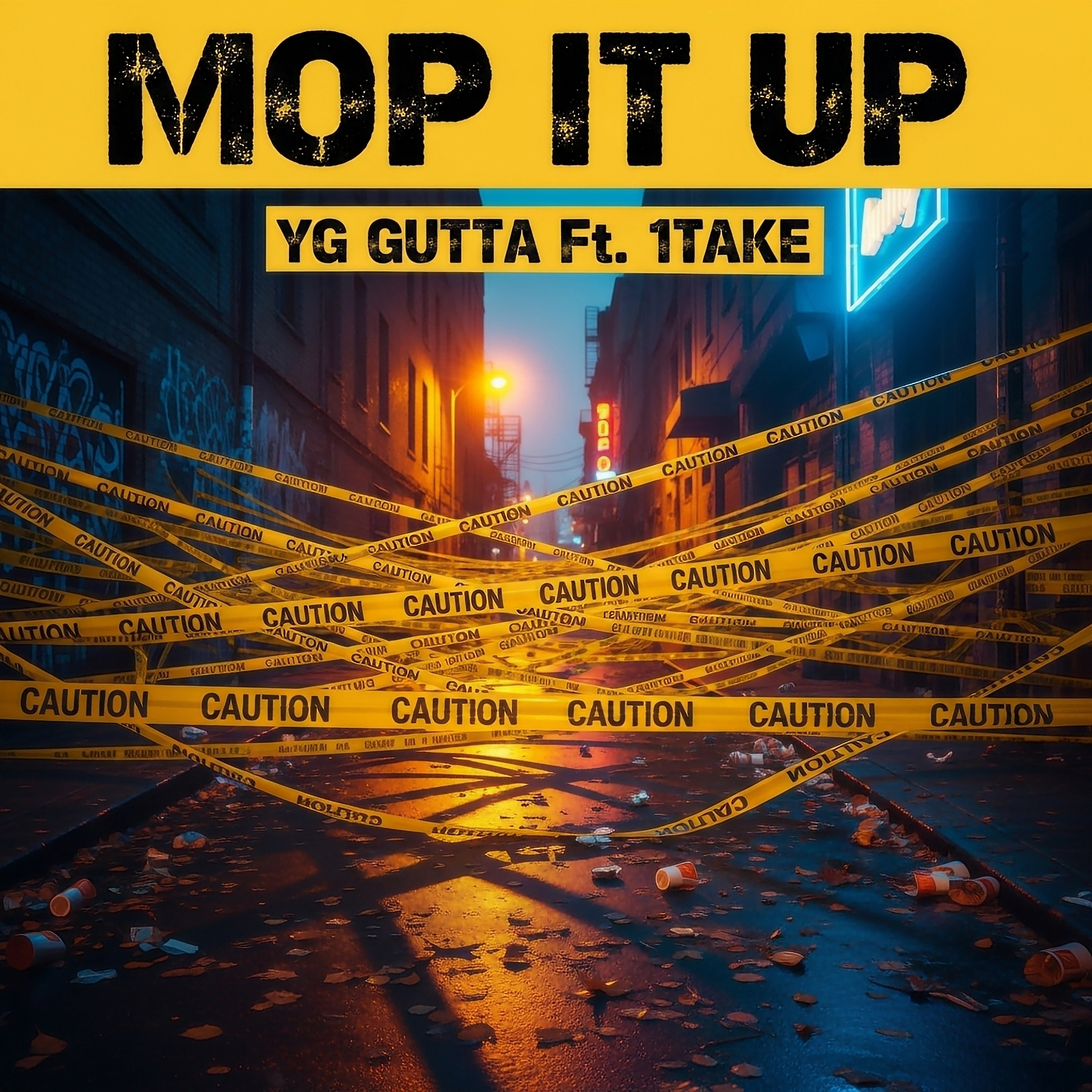 Mop It Up artwork