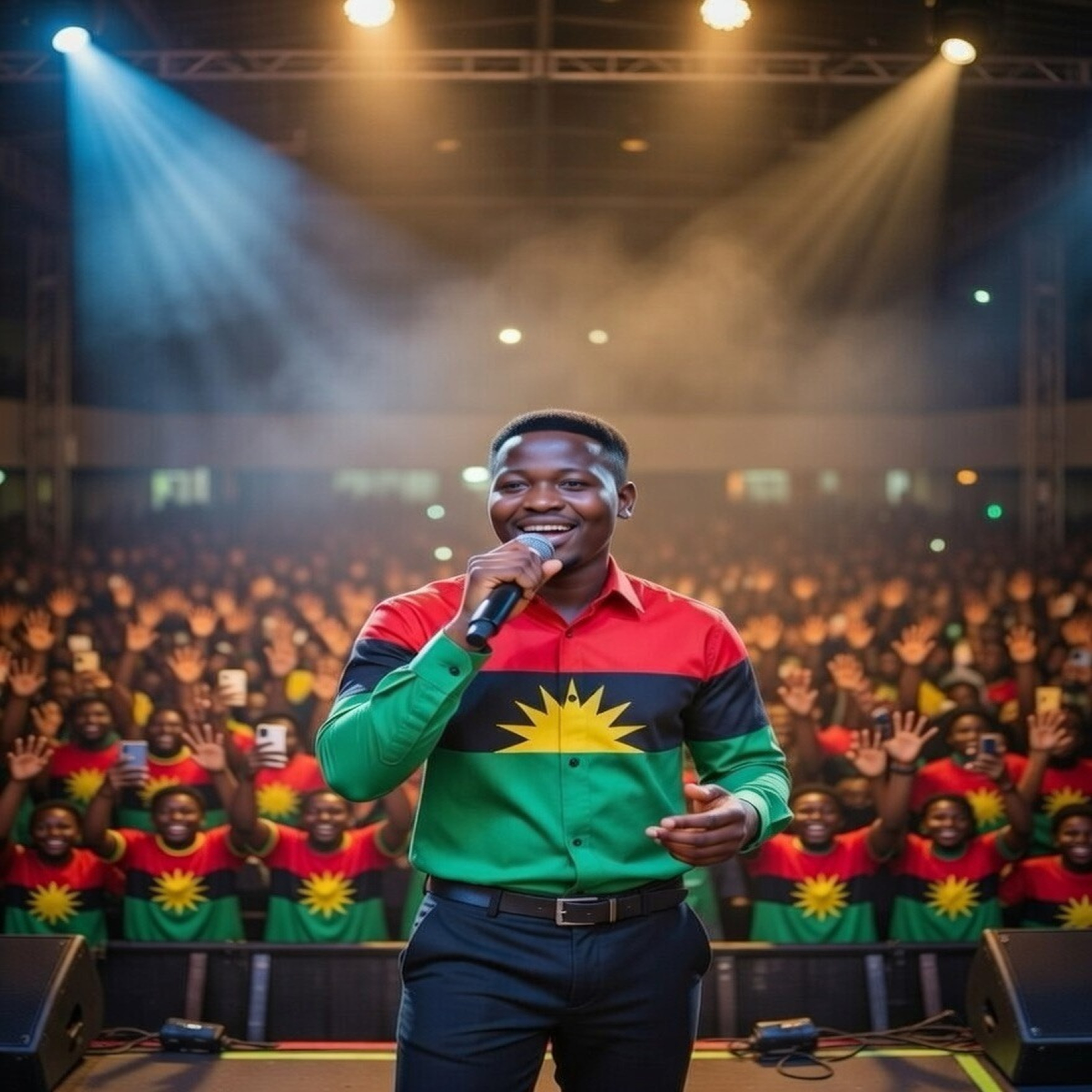 One Heart One Biafra artwork