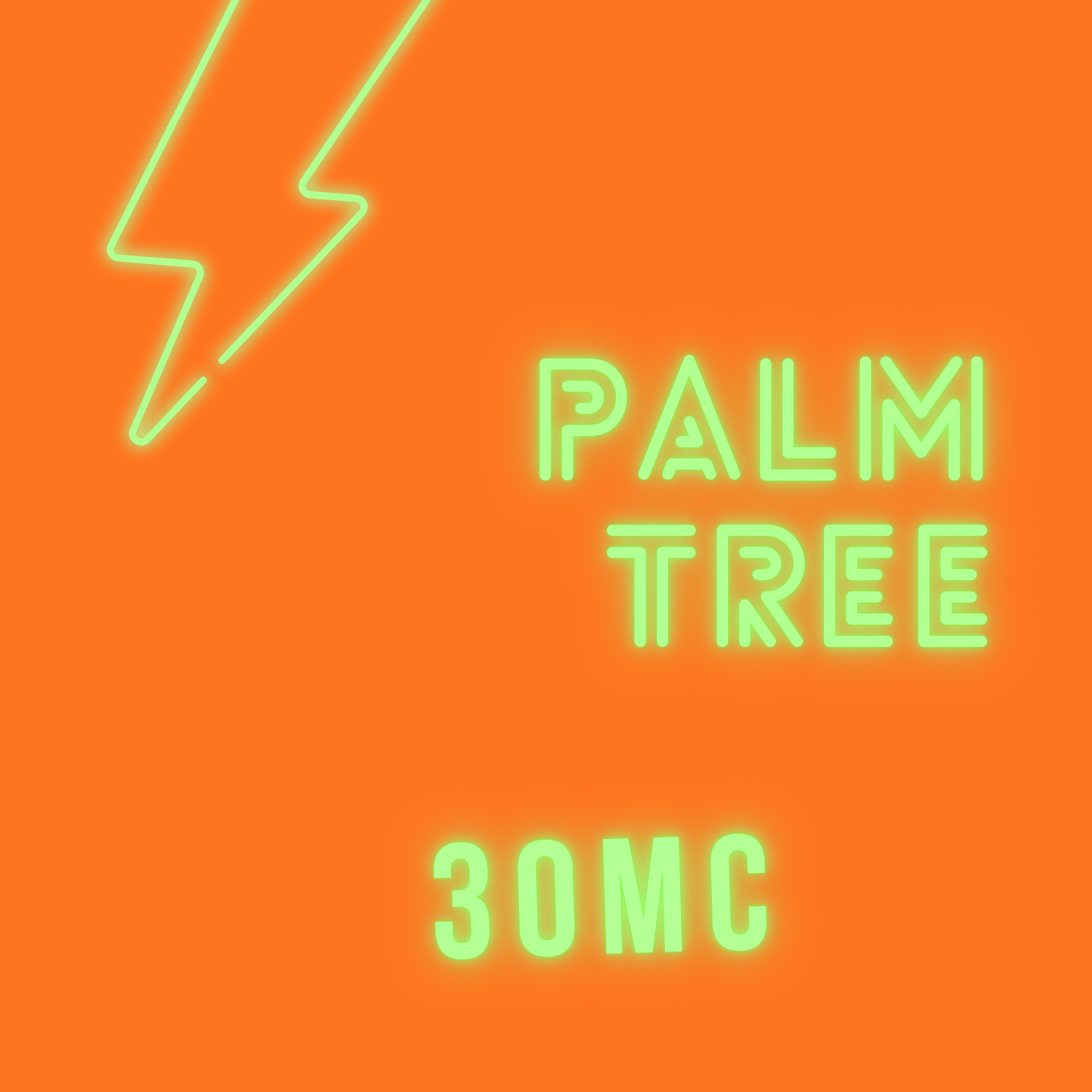 Palm Tree artwork