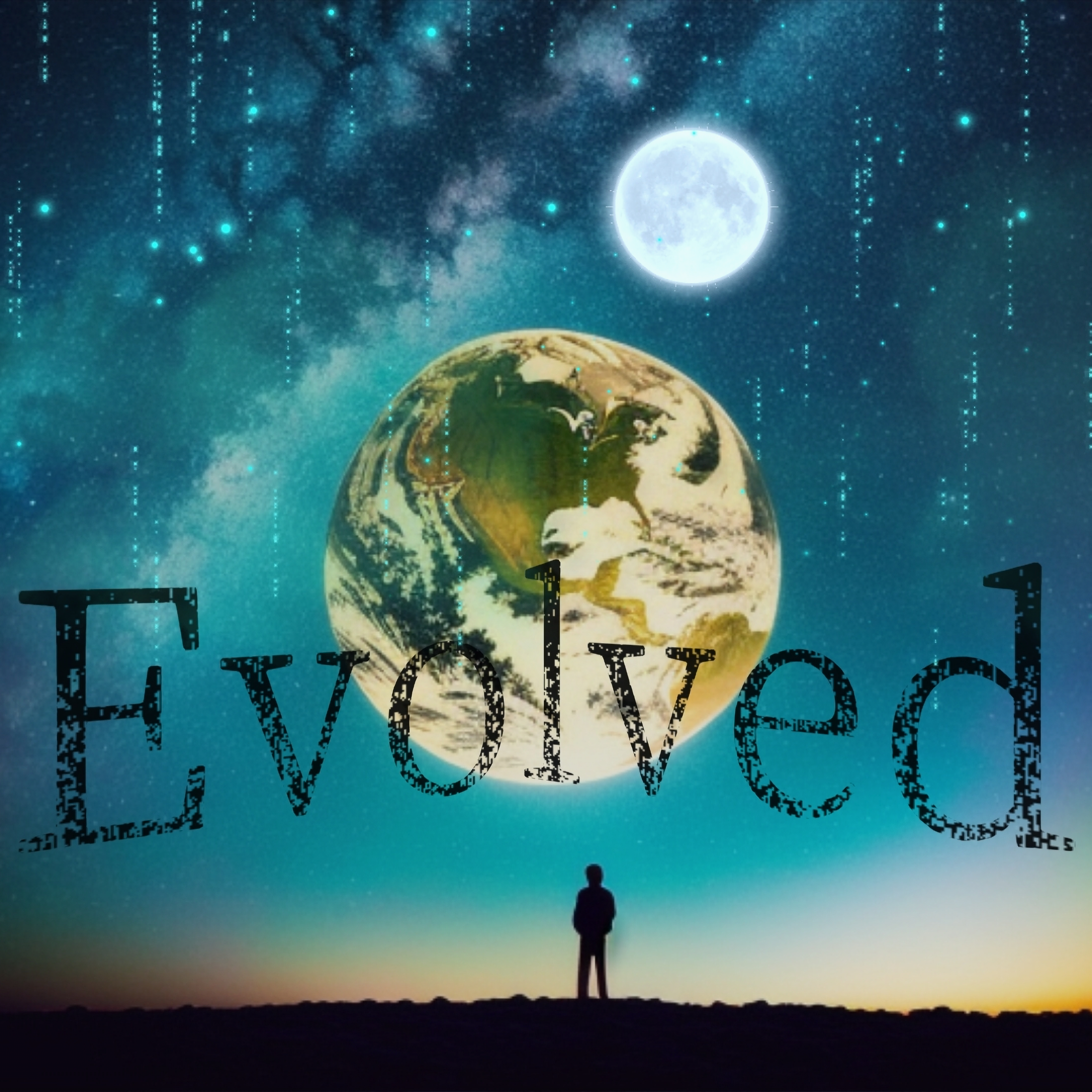 Evolved artwork