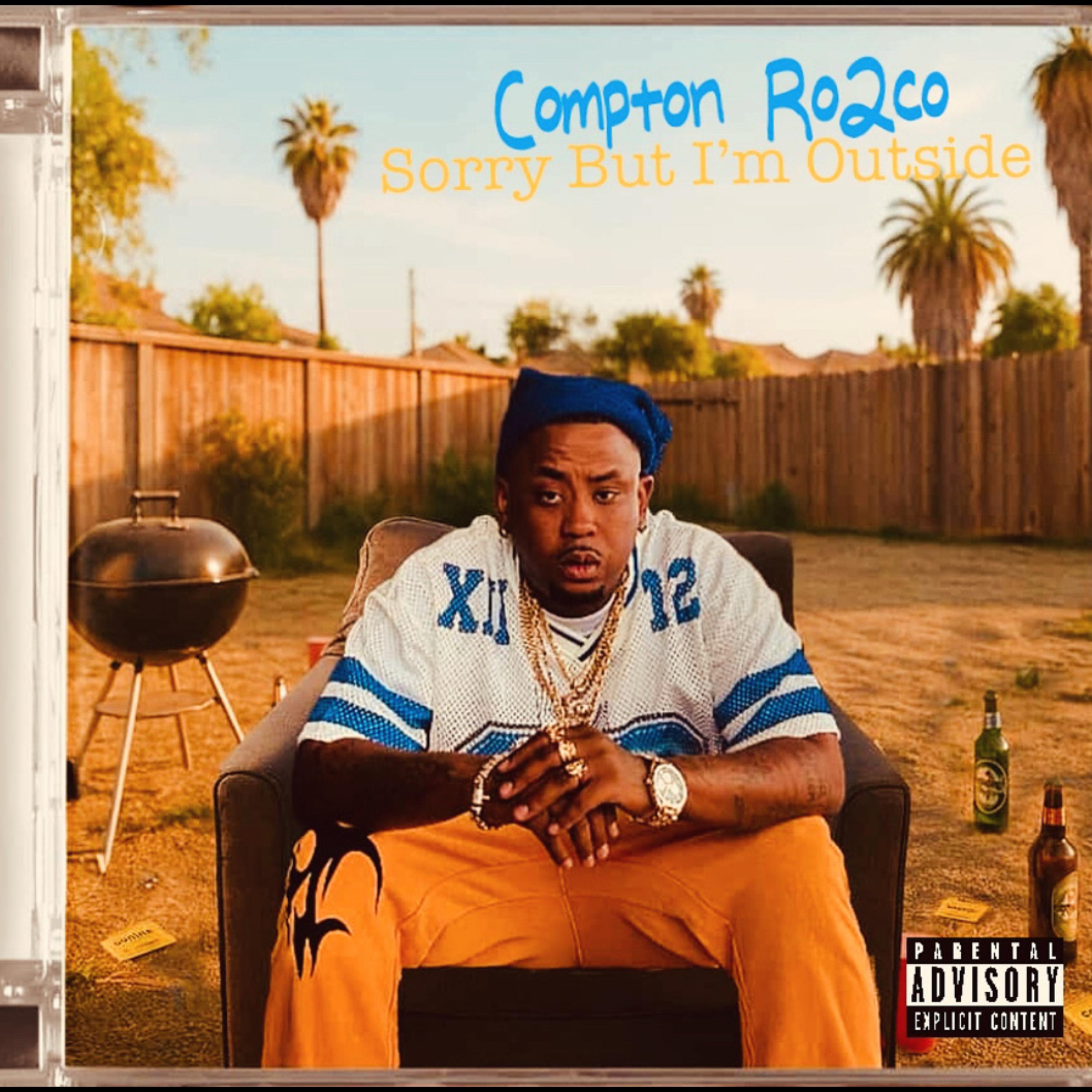 Sorry But I’m Outside artwork