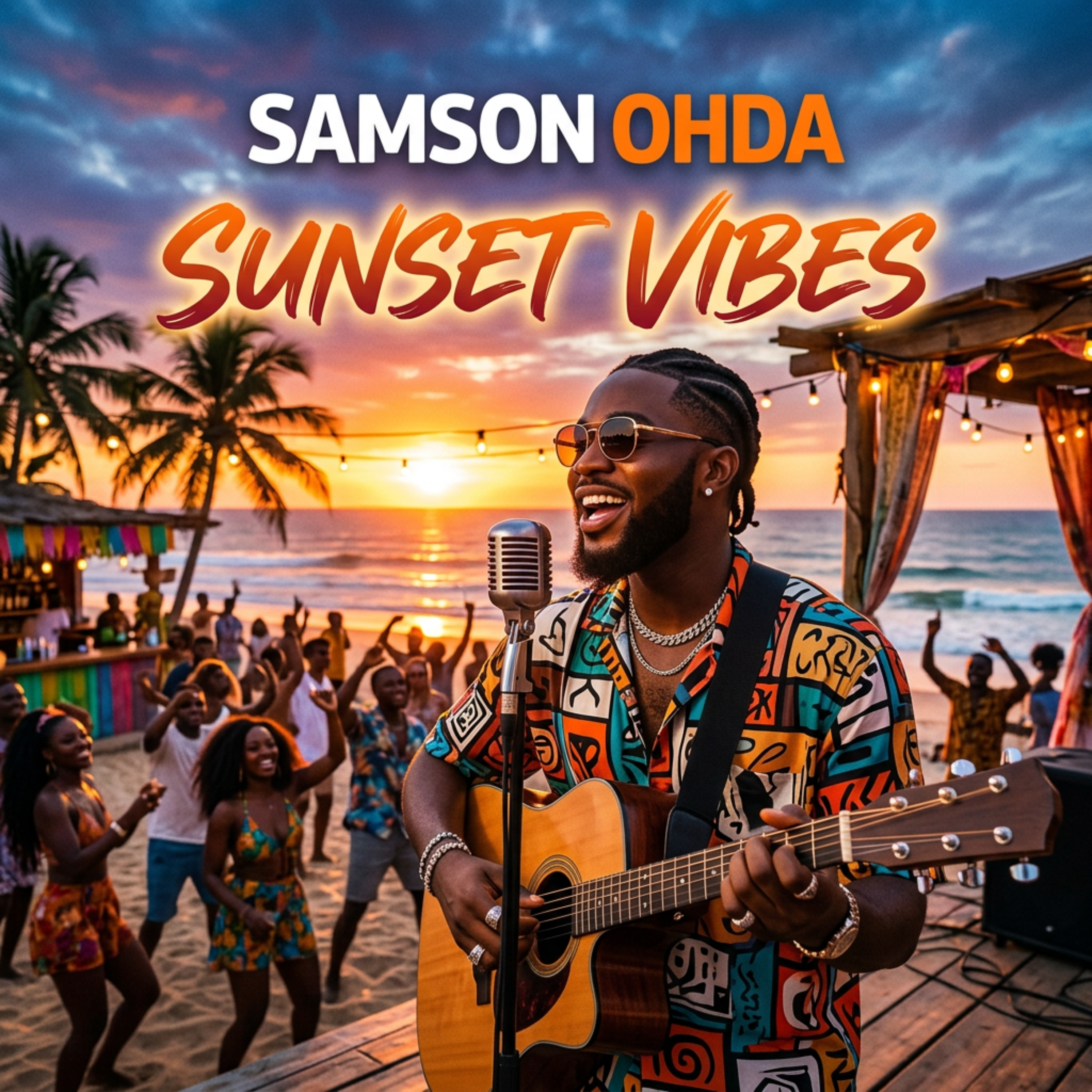 Sunset Vibes by Samson Ohda  cover art