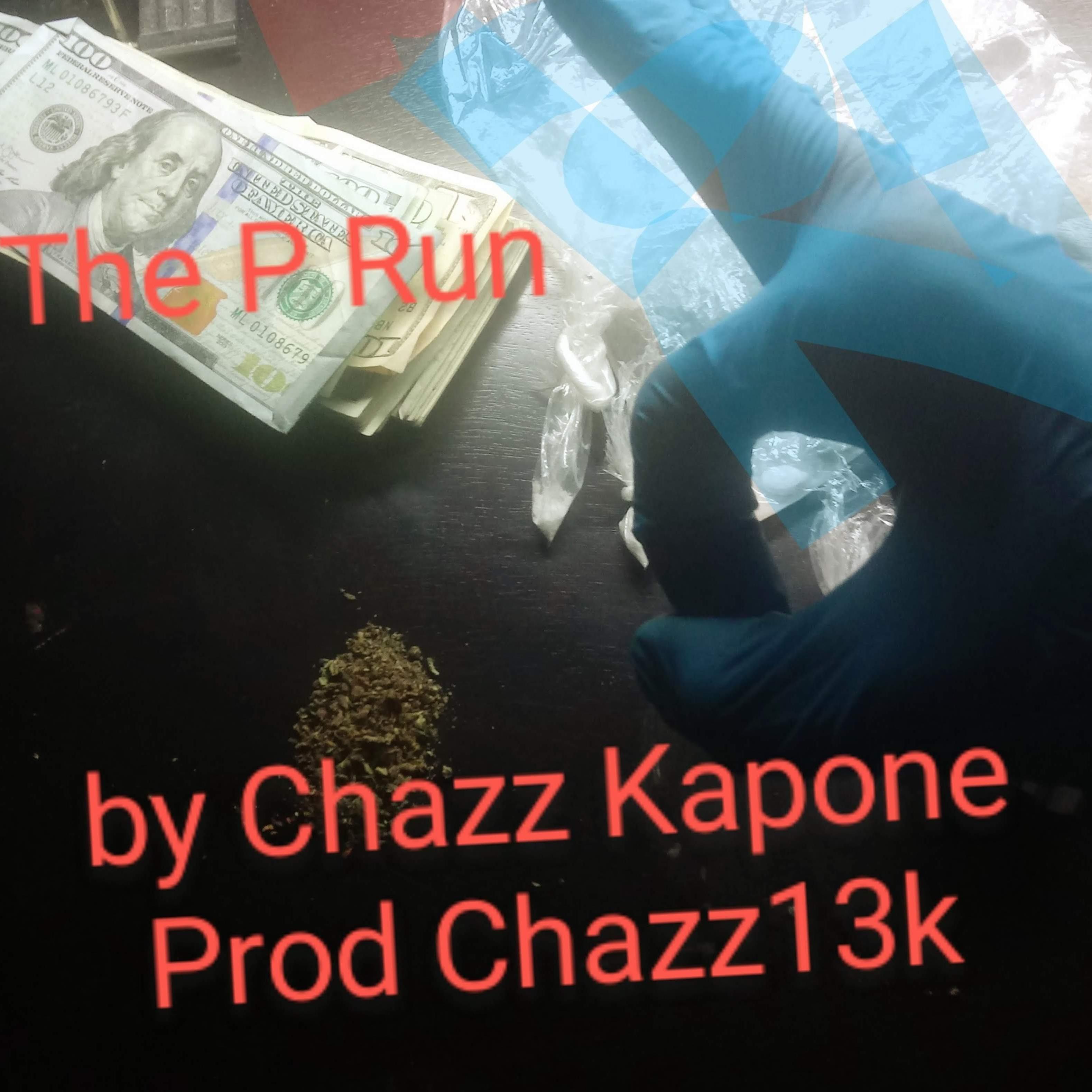 The P Run artwork