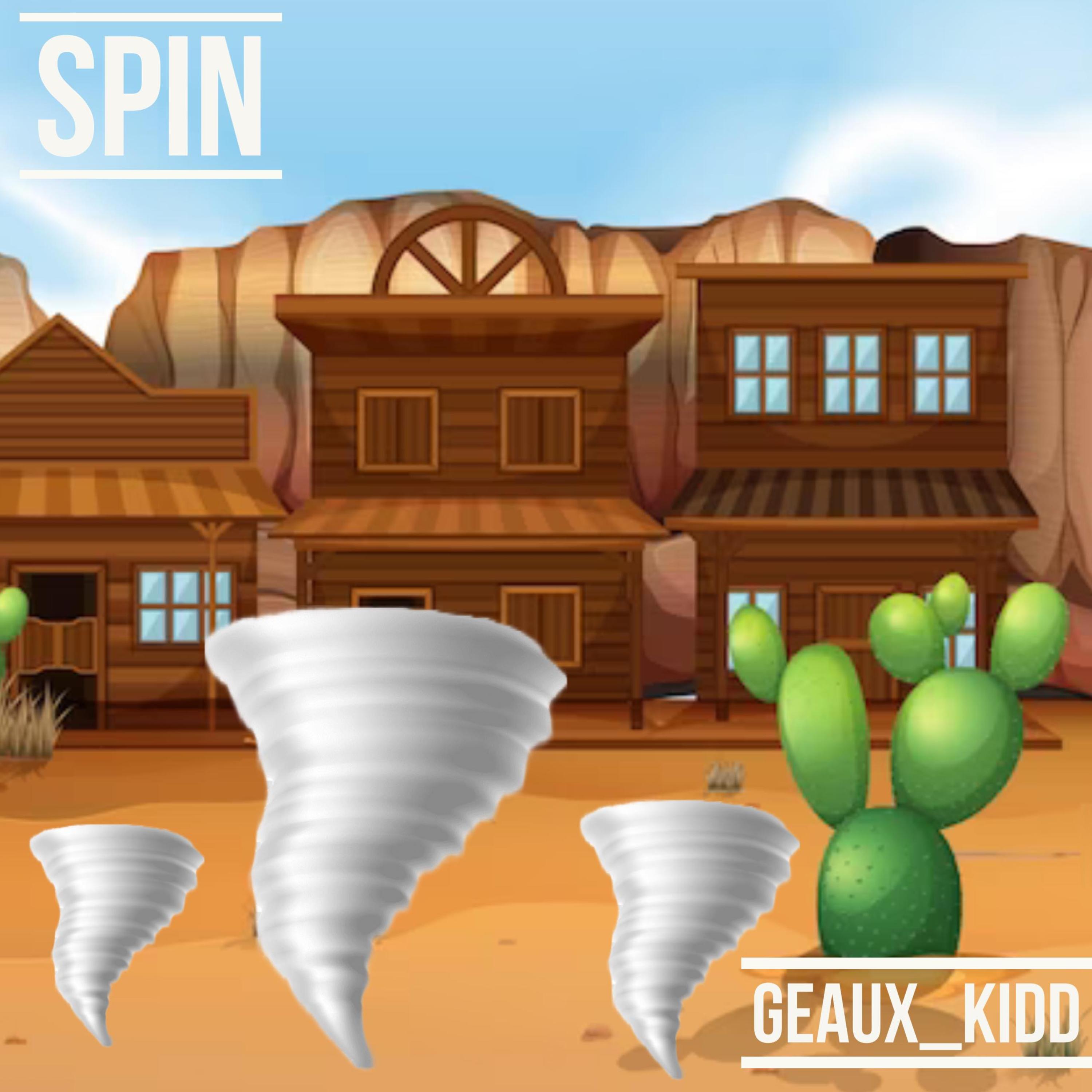Spin artwork
